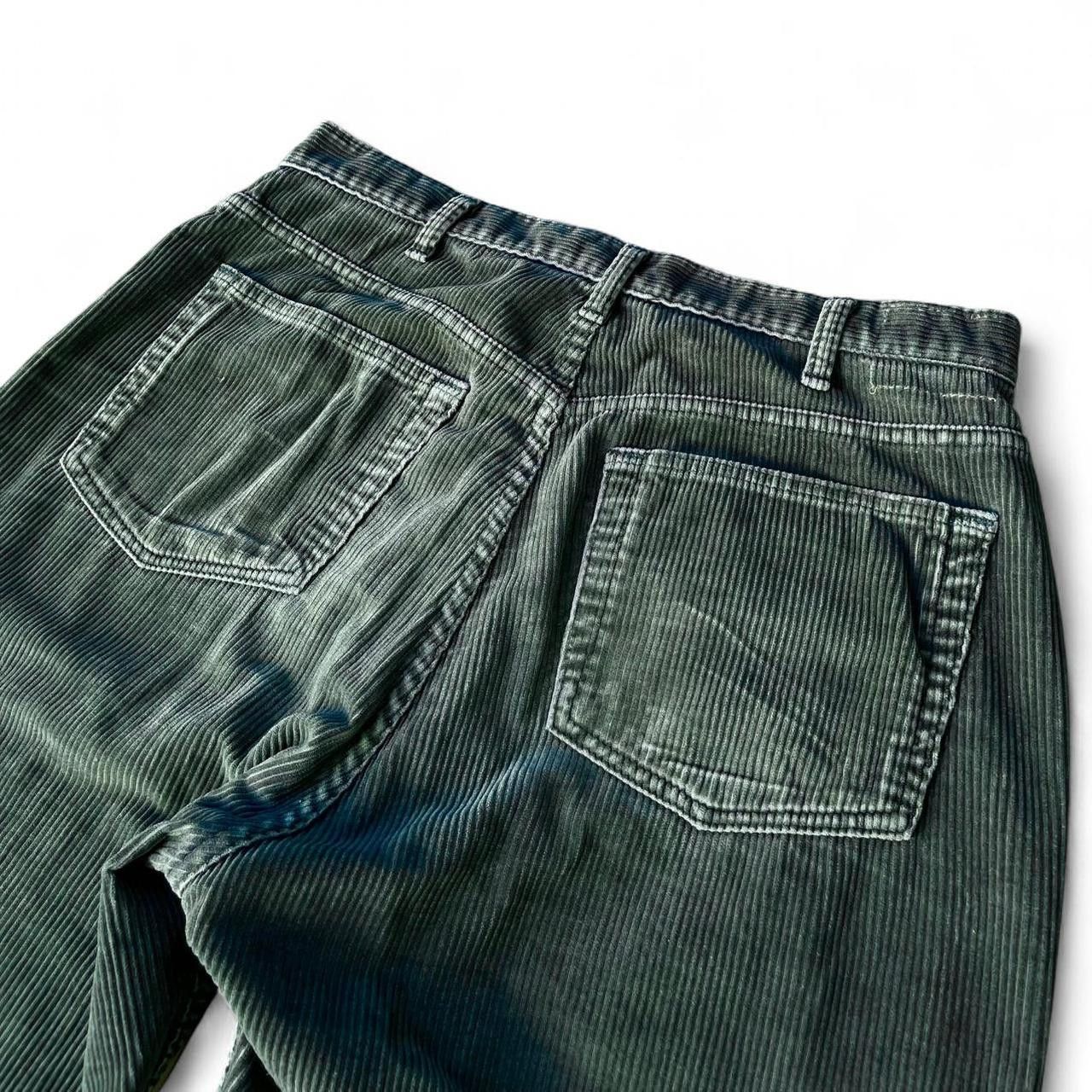 Gap vintage Gap corduroy loose fit pants Size US 34 / EU 50 - 4 Thumbnail