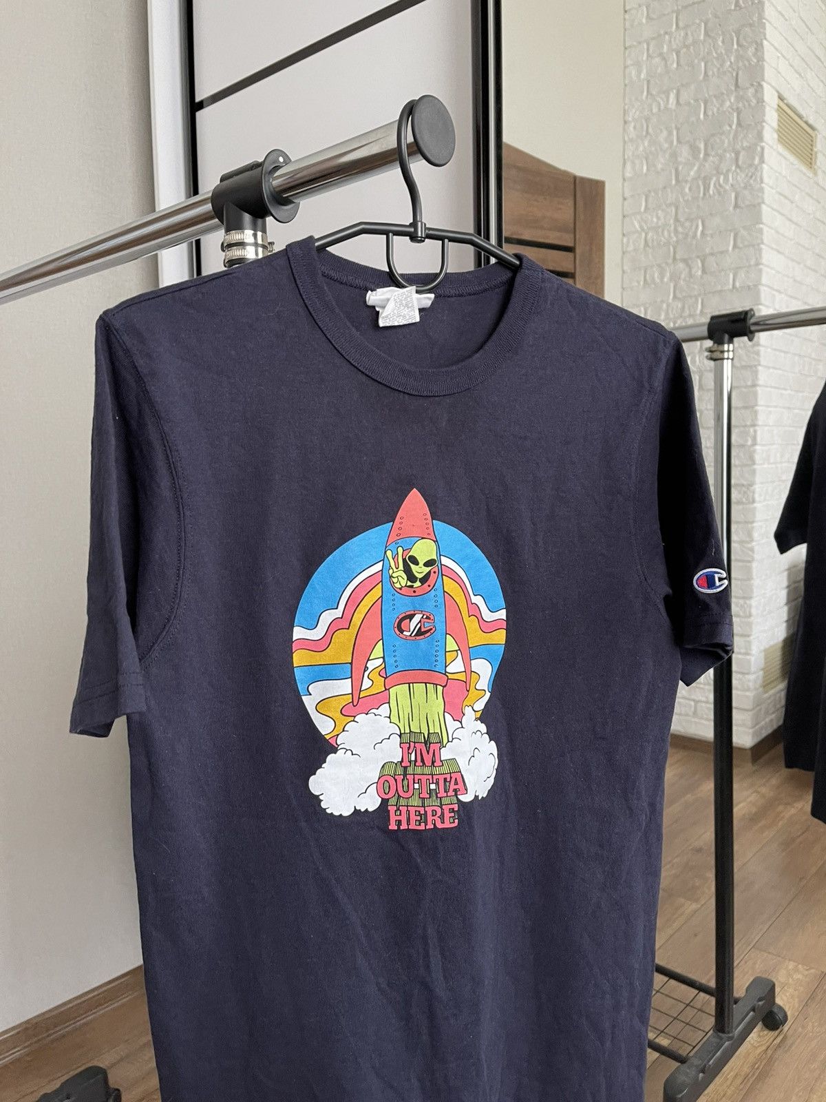 Champion Champion UFO T-Shirt Tee I’m Outta Here Size US S / EU 44-46 / 1 - 5 Thumbnail