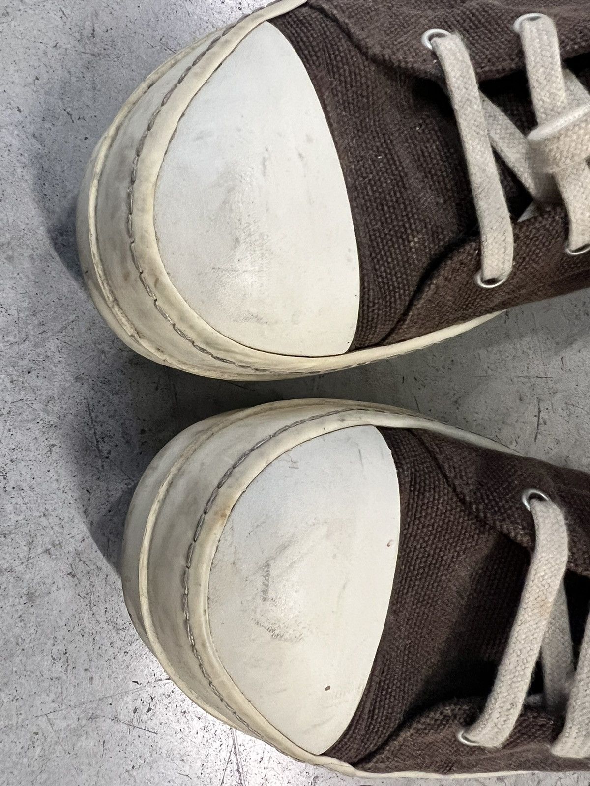 Rick Owens Drkshdw Hi top sneakers Ramones Size US 8.5 / EU 41-42 - 11 Thumbnail