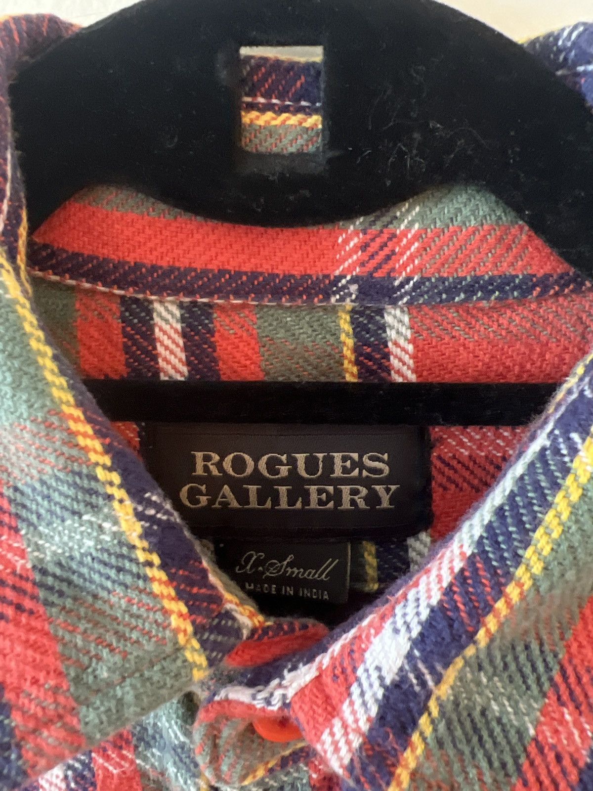 Other Rogues Gallery Flannel Shirt Size US XS / EU 42 / 0 - 2 Thumbnail