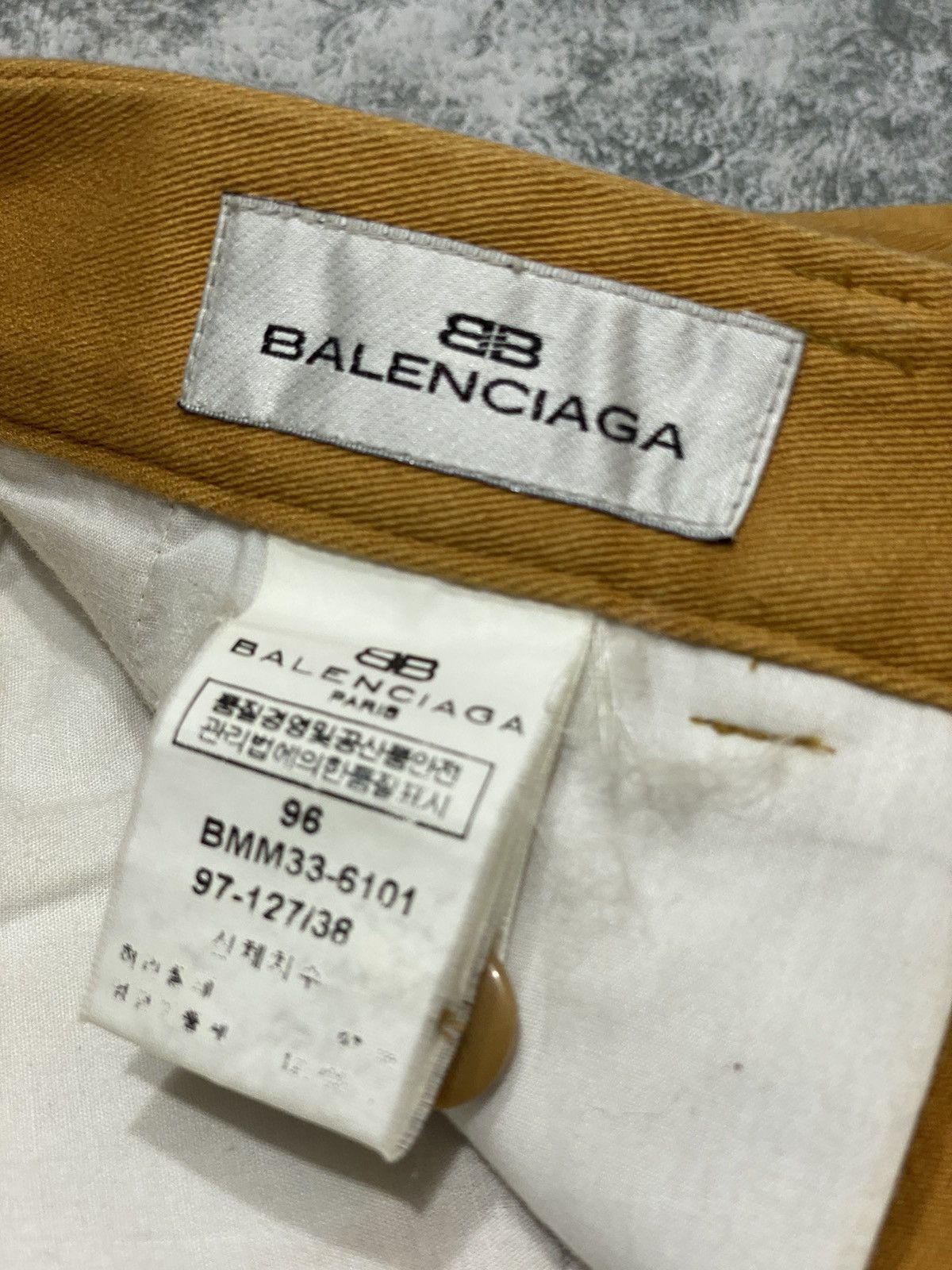 Balenciaga Balenciaga Vintage Trouser Pants Size US 36 / EU 52 - 5 Thumbnail