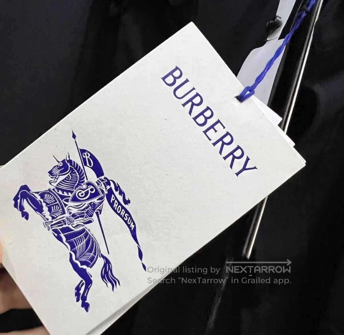 Burberry Black Long-Sleeve Button-Up Shirt. Size US XXL / EU 58 / 5 - 5 Thumbnail
