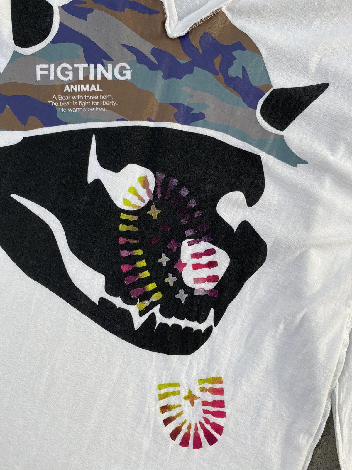 PPFM Rare OG🔥 PPFM "Animal Liberation" Longsleeve Tees Size US L / EU 52-54 / 3 - 4 Thumbnail