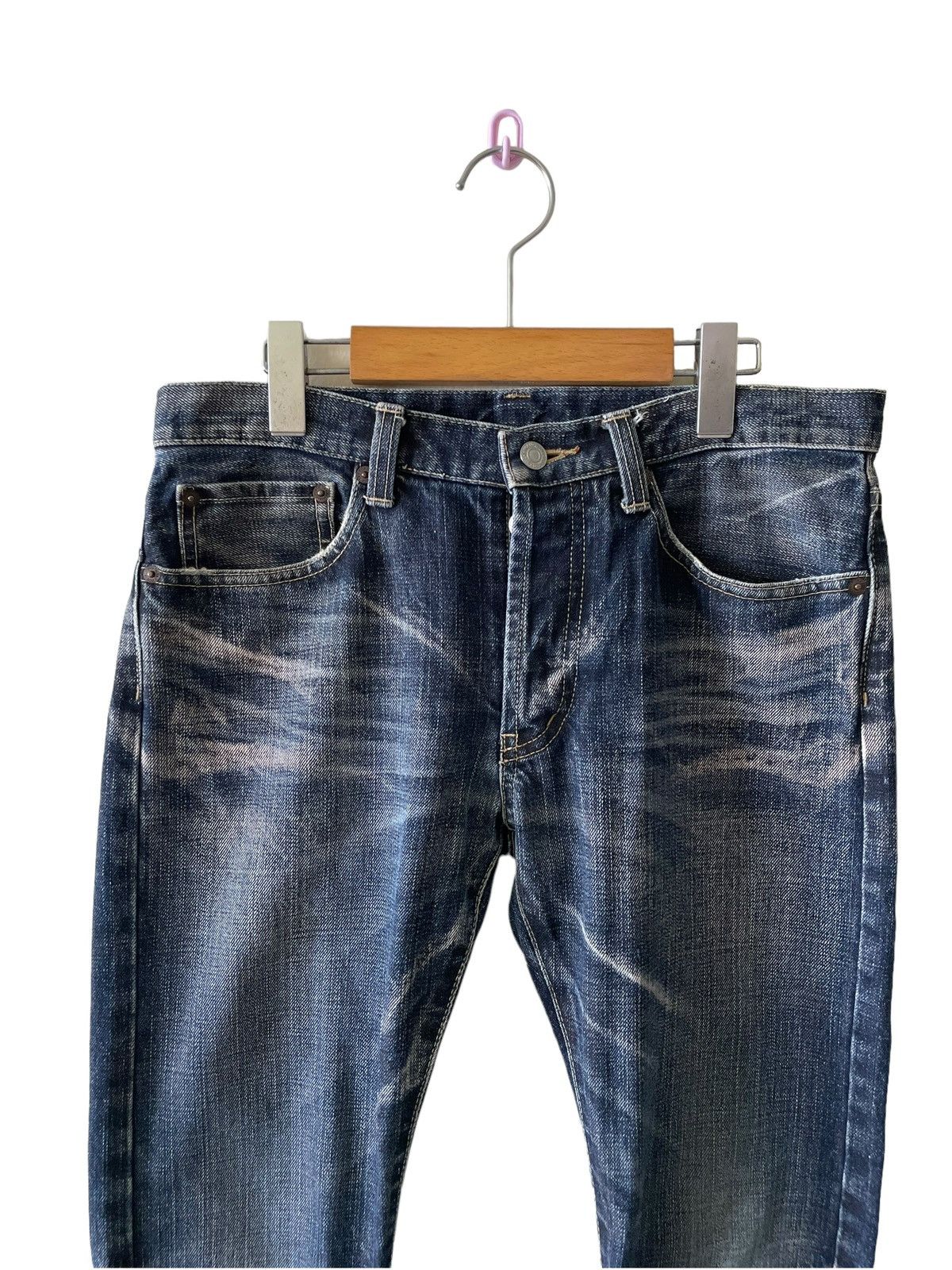 Takeo Kikuchi Japanese Brand Takeo Kikuchi Jeans Size US 32 / EU 48 - 2 Thumbnail