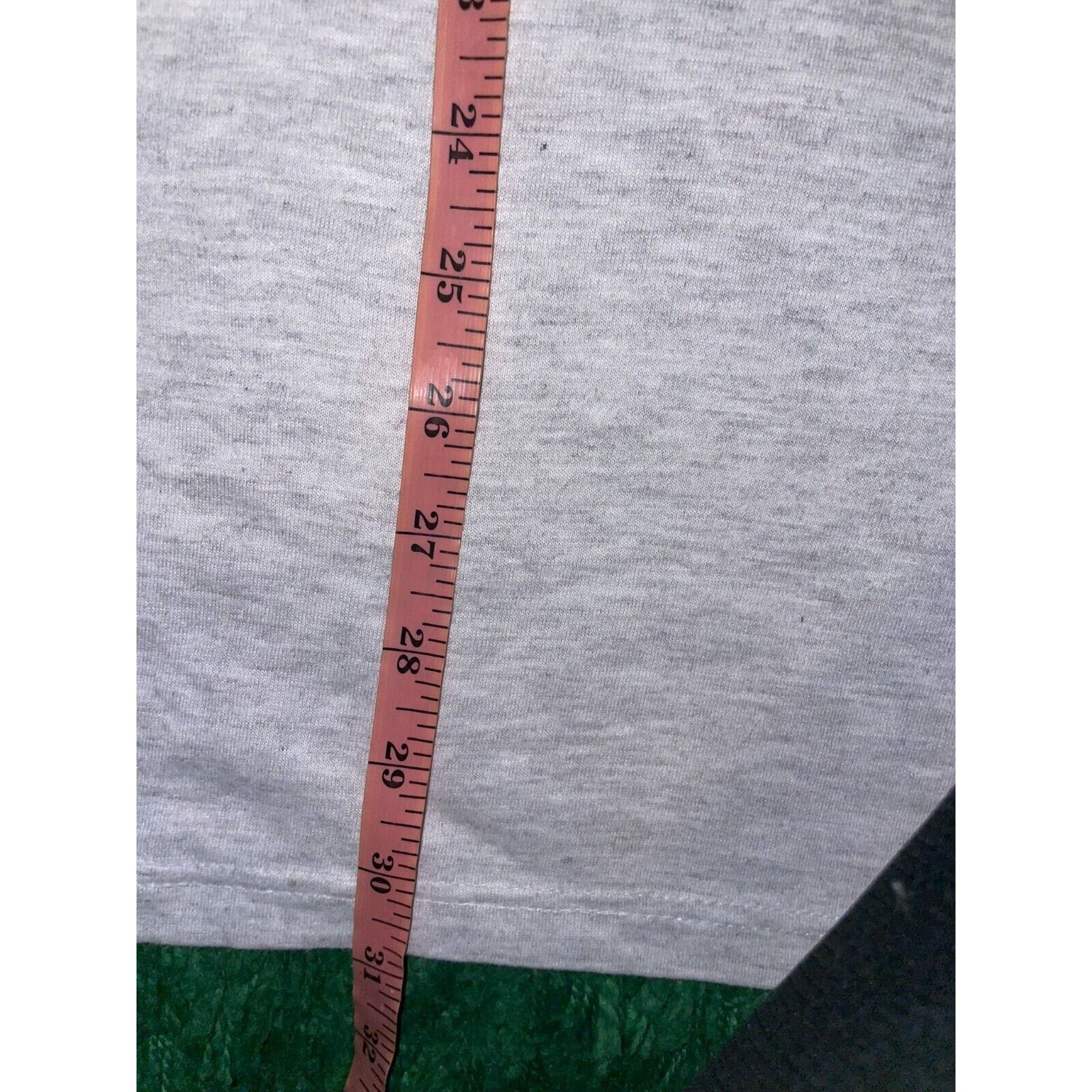 Jerzees Vintage Revelations Shirt Mixed Mercy Jesus Bible Tee 90s Size US L / EU 52-54 / 3 - 12 Thumbnail