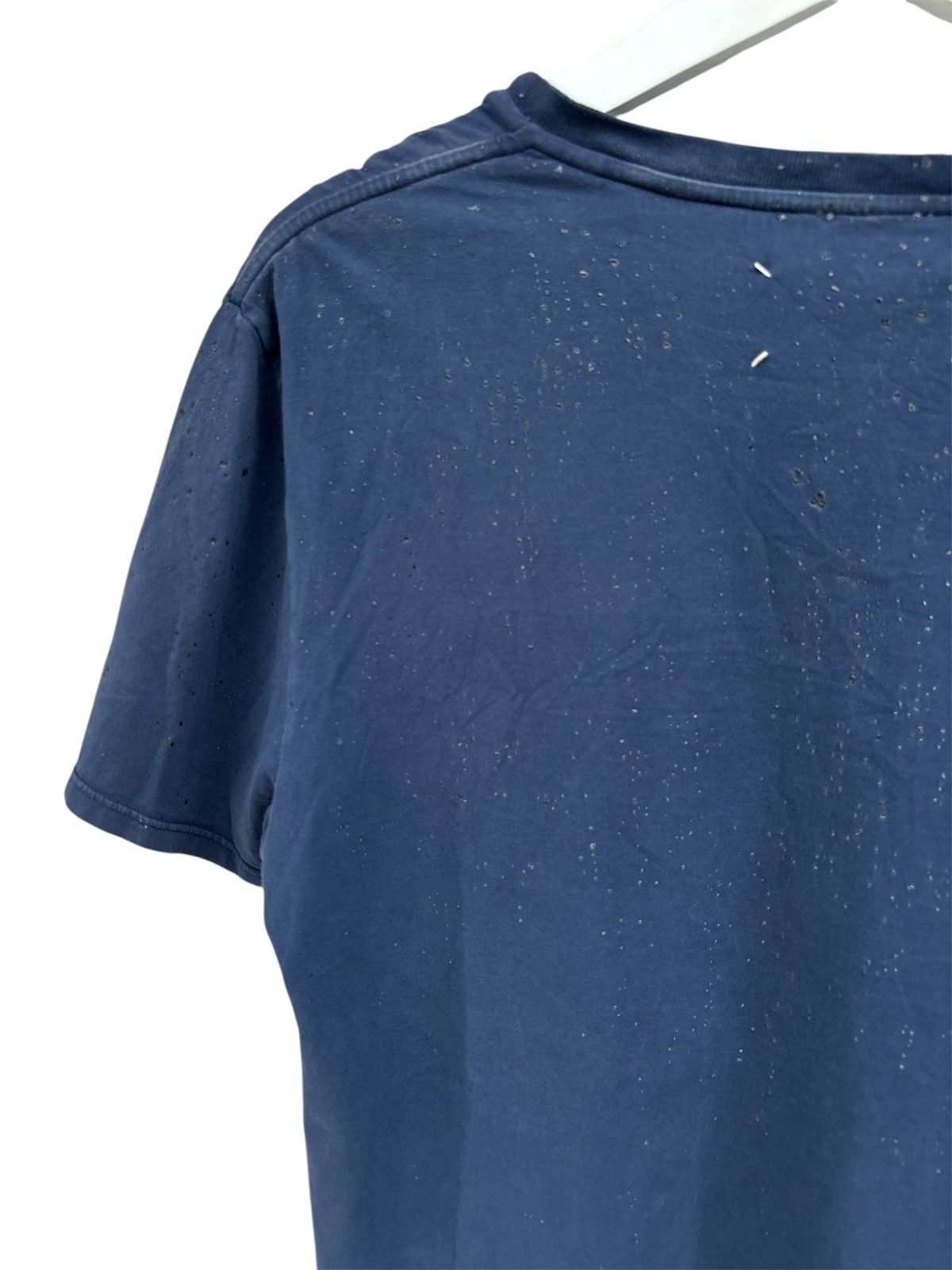 Maison Margiela AW09 Raindrops V-neck T-shirt Size US M / EU 48-50 / 2 - 3 Thumbnail