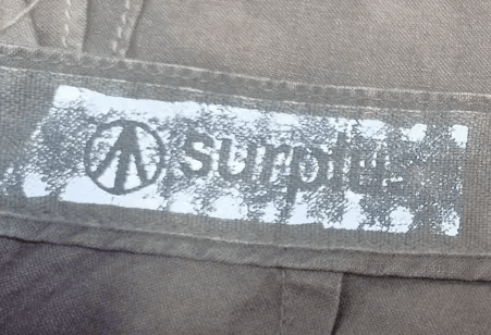 Surplus Research SURPLUS Mud Wash Tactical Cargo Pants Size US 30 / EU 46 - 22 Thumbnail