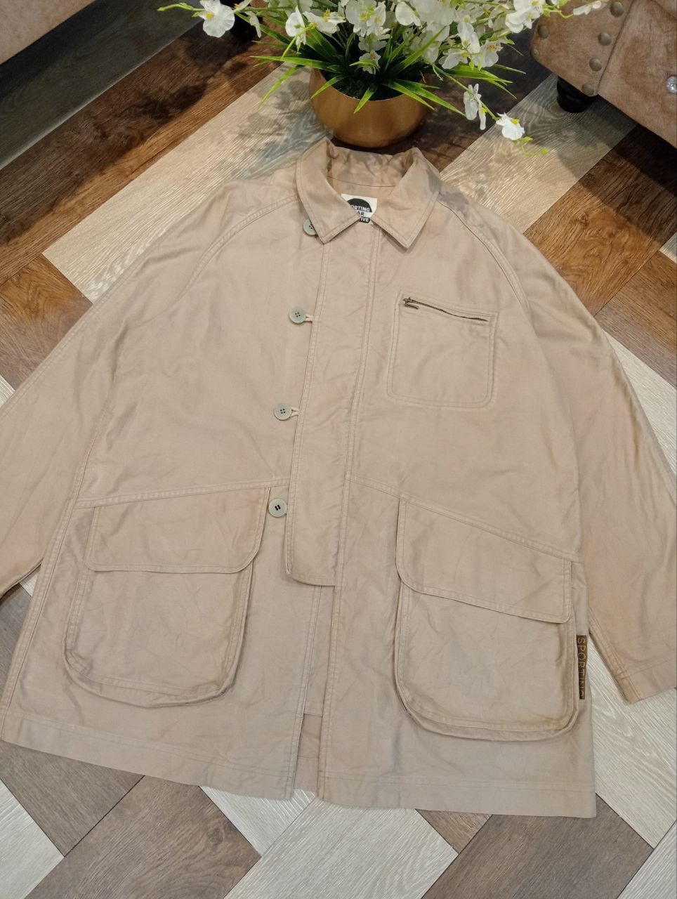 Hai Sporting Gear ISSEY MIYAKE HAI SPORTING GEAR CLASSIC UTILITY STYLE JACKET Size US M / EU 48-50 / 2 - 4 Thumbnail