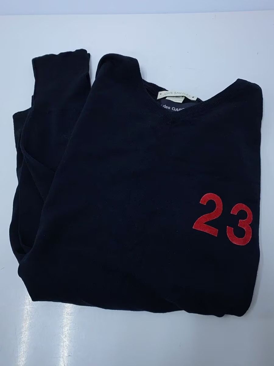 Comme des Garcons × Comme des Garcons Homme 23 Wool Knit Sweater Size US M / EU 48-50 / 2 - 4 Thumbnail