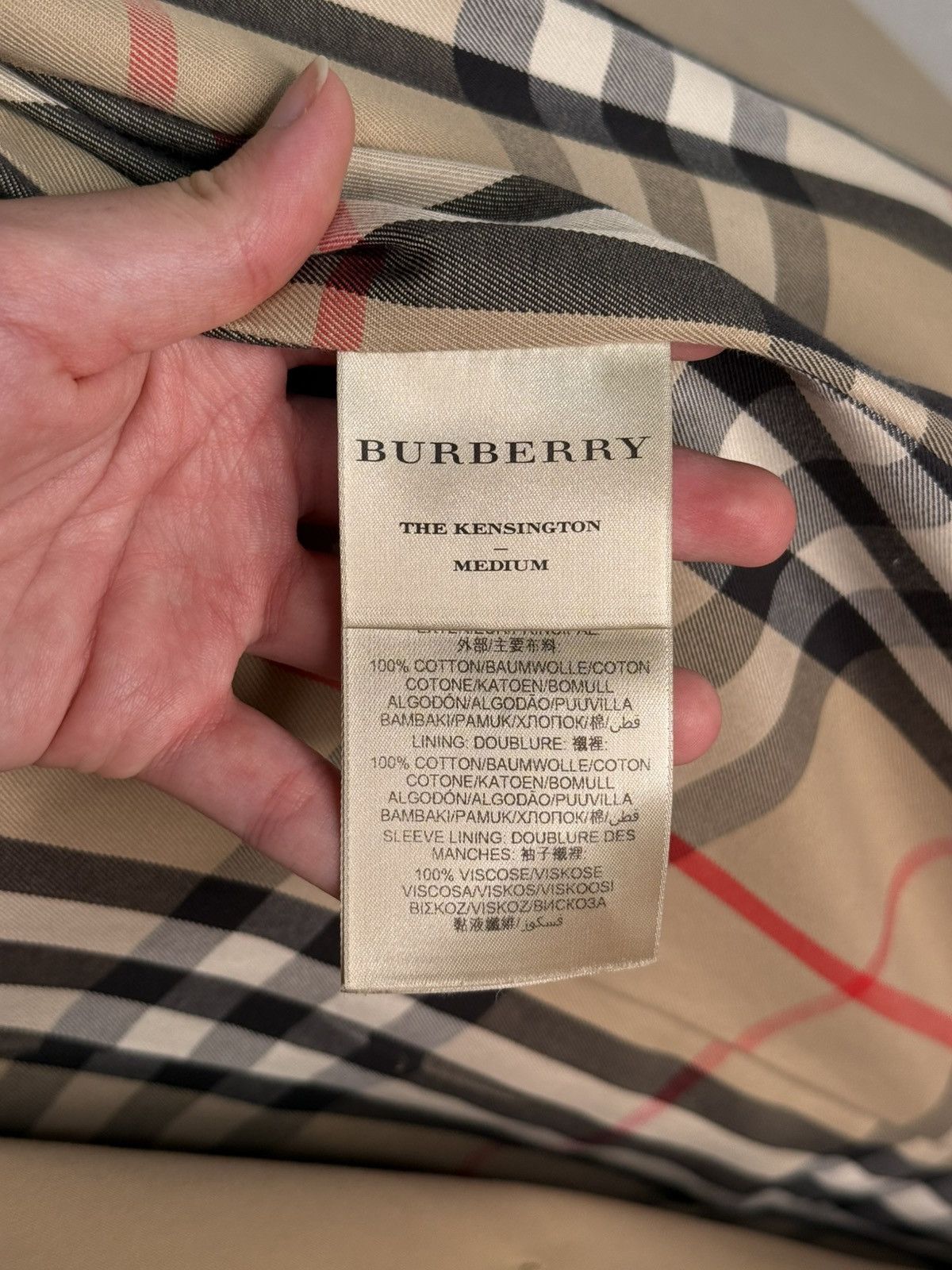 Burberry Burberry Kensington Trench Coat Medium Size M / US 6-8 / IT 42-44 - 12 Thumbnail