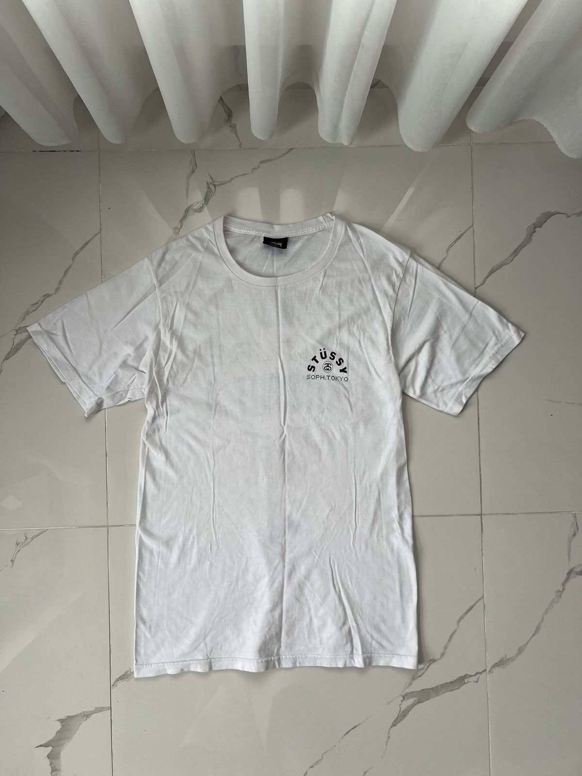 Stussy × Vintage STUSSY TEE TOKYO NO FUTURE WITHOUT PAST RETRO RARE Y2K Size US S / EU 44-46 / 1 - 2 Thumbnail