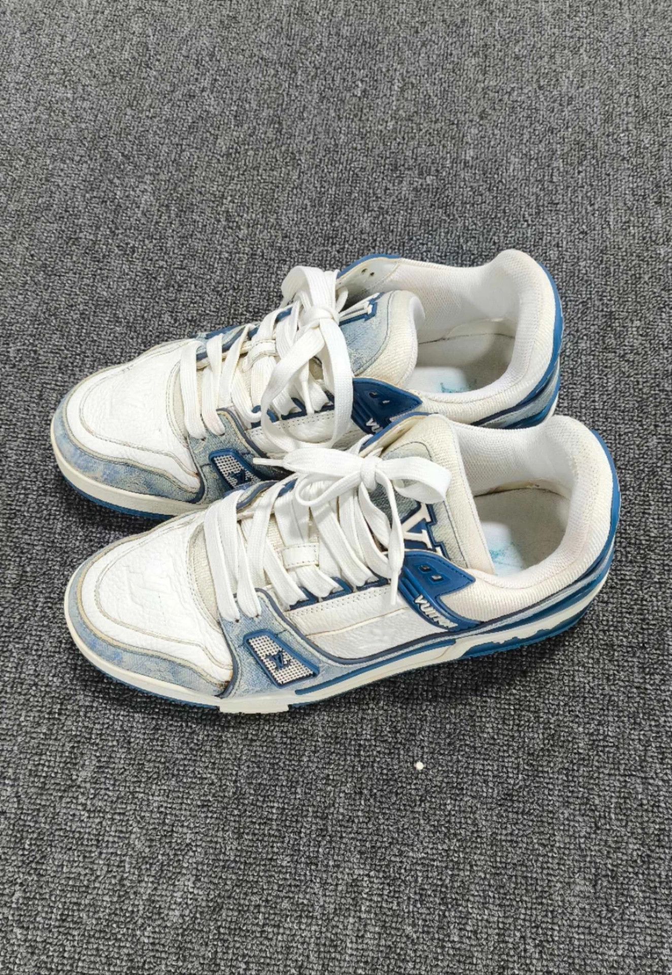 Louis Vuitton LV Trainer 95 New Faded Sneakers 40.5 Size US 9.5 / IT 39.5 - 1 Thumbnail