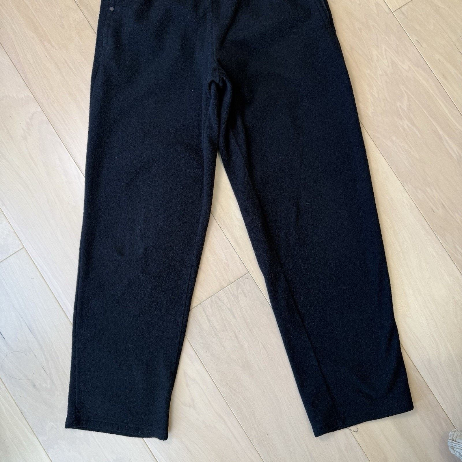 Patagonia Vintage Patagonia Snap T Fleece Pants Large Black 90s Size US 29 - 4 Thumbnail