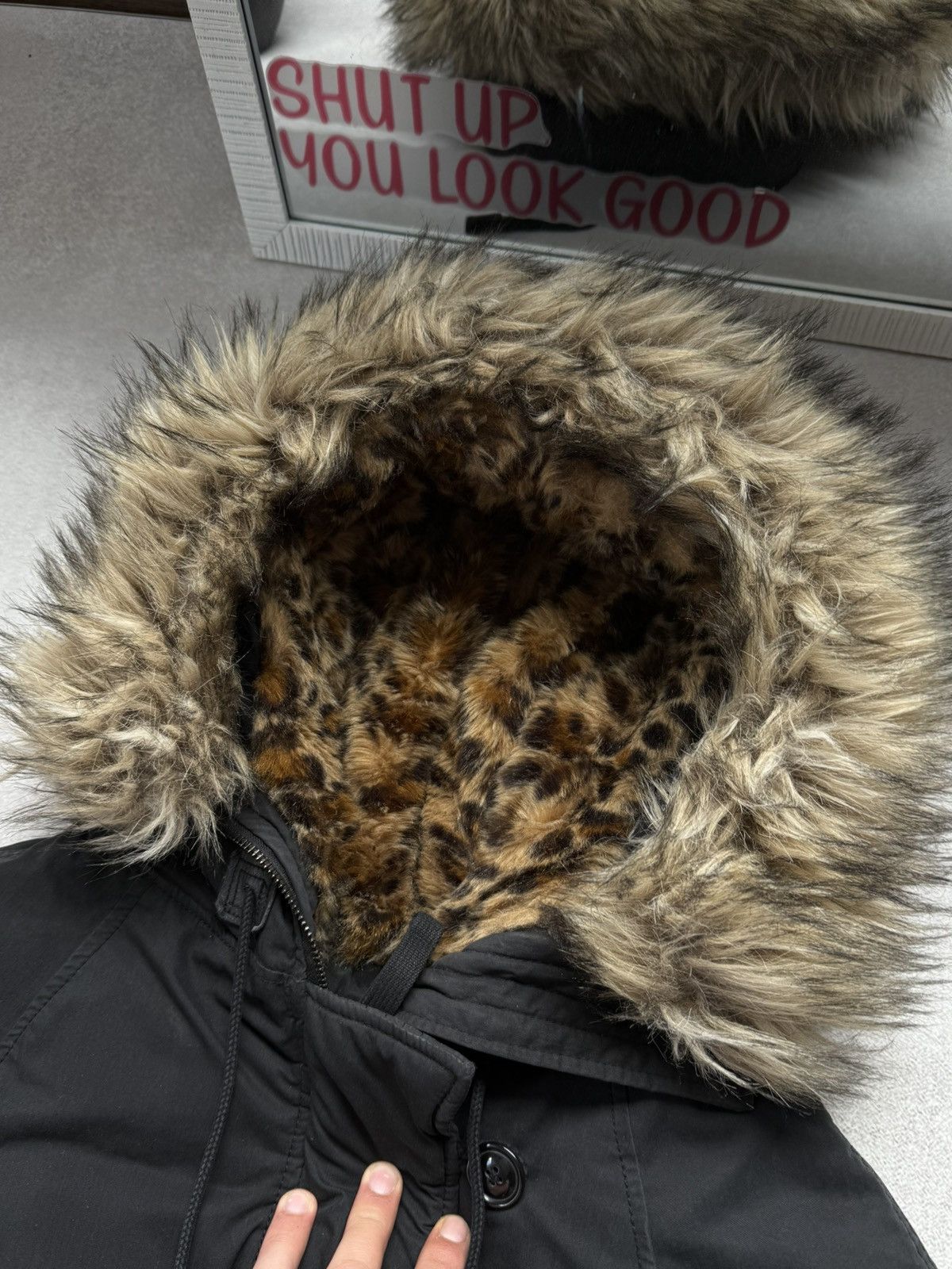 Denim & Supply Ralph Lauren Denim & Supply Ralph Lauren Faux Fur Parka Jacket Hooded Size XS / US 0-2 / IT 36-38 - 10 Thumbnail