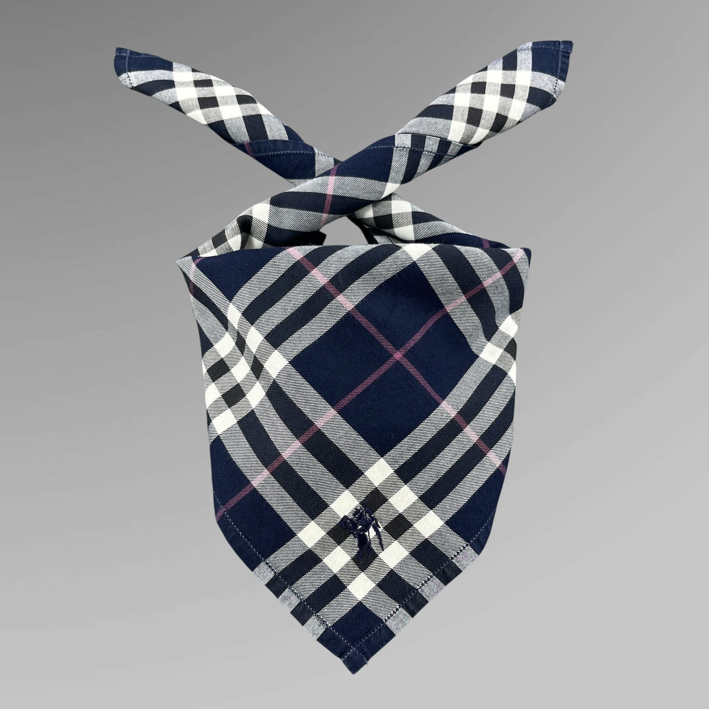 Burberry Vintage Burberry Handkerchief / Bandana / Neckerchief B427 Size ONE SIZE - 7 Thumbnail