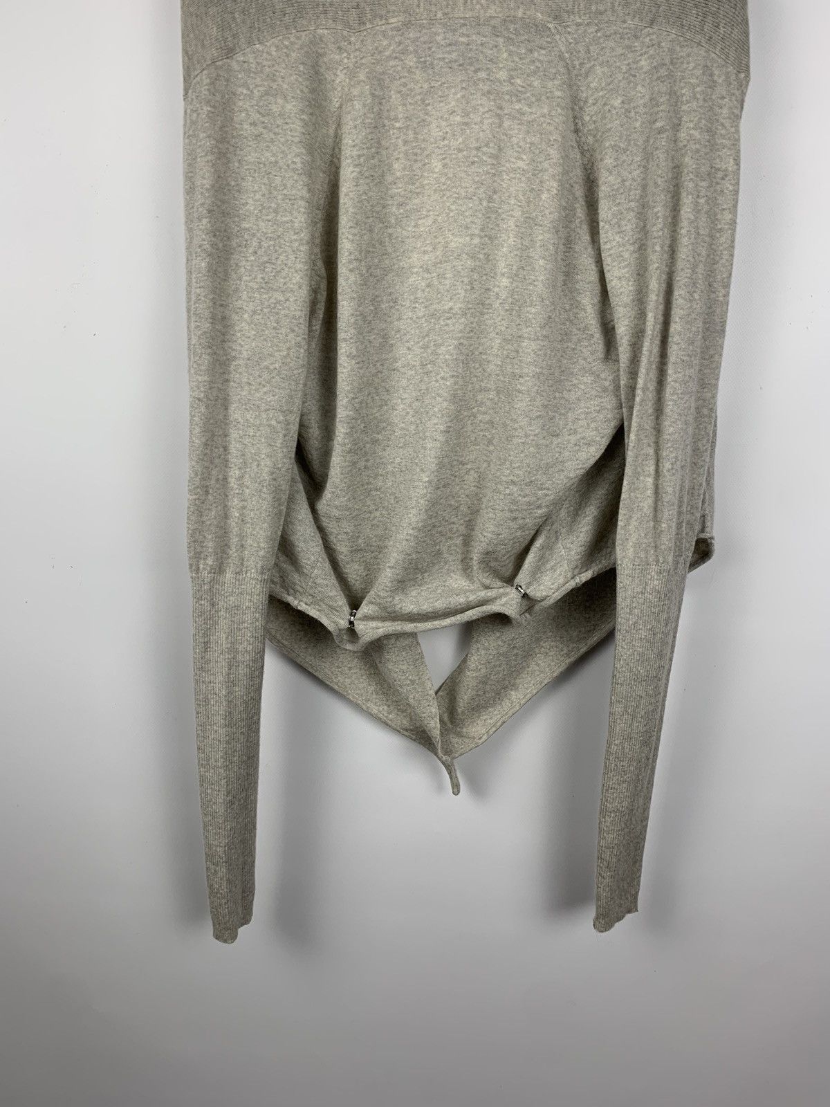 Allsaints Designer Allsaints Merino Wool Cardigan Sweatsr Size UK 10 Size M / US 6-8 / IT 42-44 - 11 Thumbnail