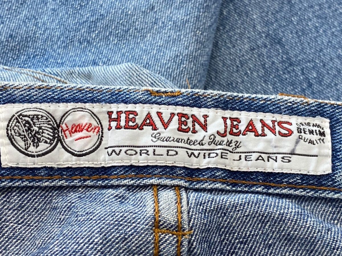 Japanese Brand Japanese Brand Faded Wash Whiskered Style Straight Leg Jeans Size US 30 / EU 46 - 11 Thumbnail