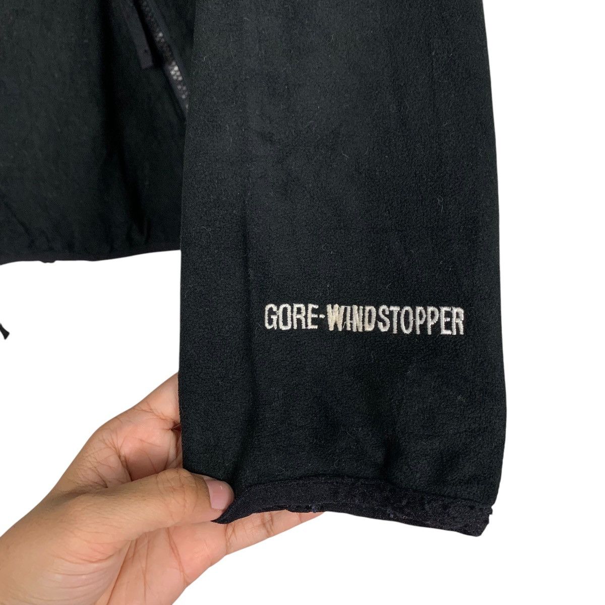The North Face THE NORTH FACE Gore Windstopper Fleece Jacket #2725-C123 Size US L / EU 52-54 / 3 - 13 Thumbnail