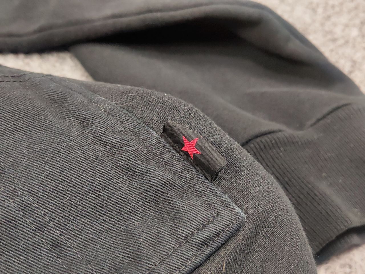 Japanese Brand Vintage 90's Double Steal Japanese Logo Black Sweatshirt Size US M / EU 48-50 / 2 - 17 Thumbnail