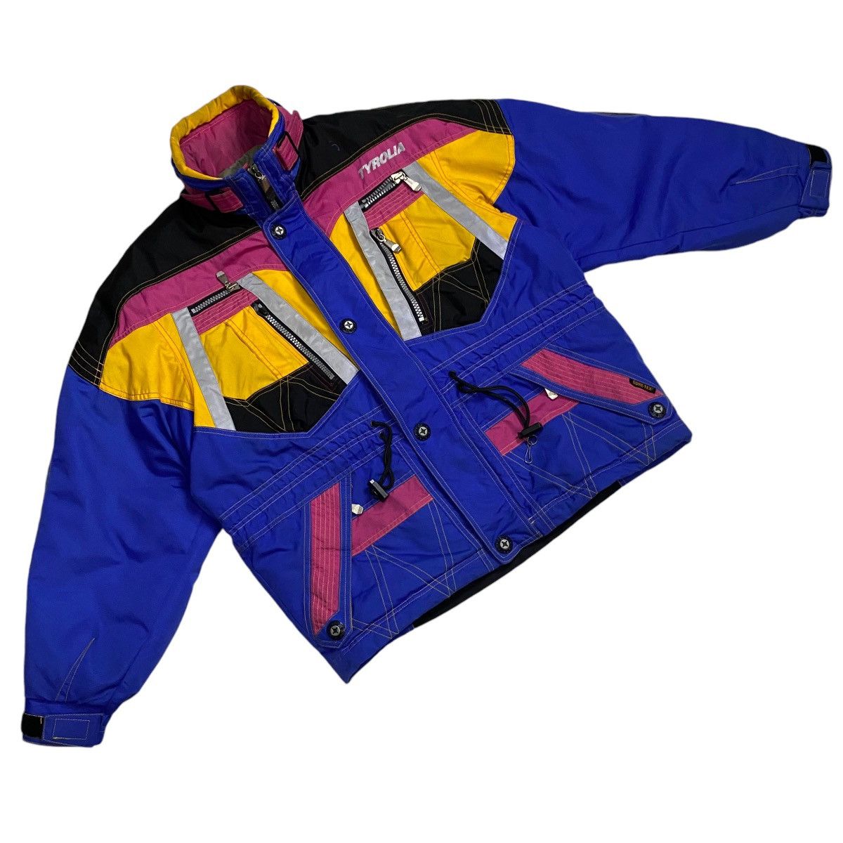 Vintage Tyrolia Ski Jacket Size US L / EU 52-54 / 3 - 6 Thumbnail