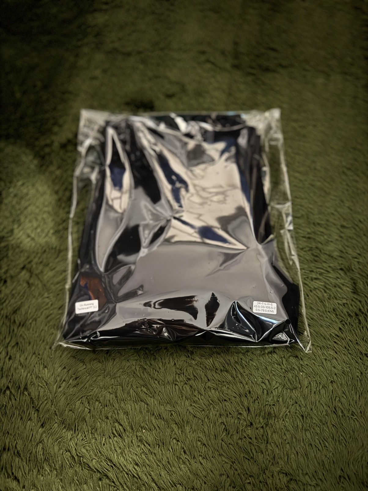 On [L] On Running Explorer Technical Pants Black Size US 34 / EU 50 - 14 Thumbnail