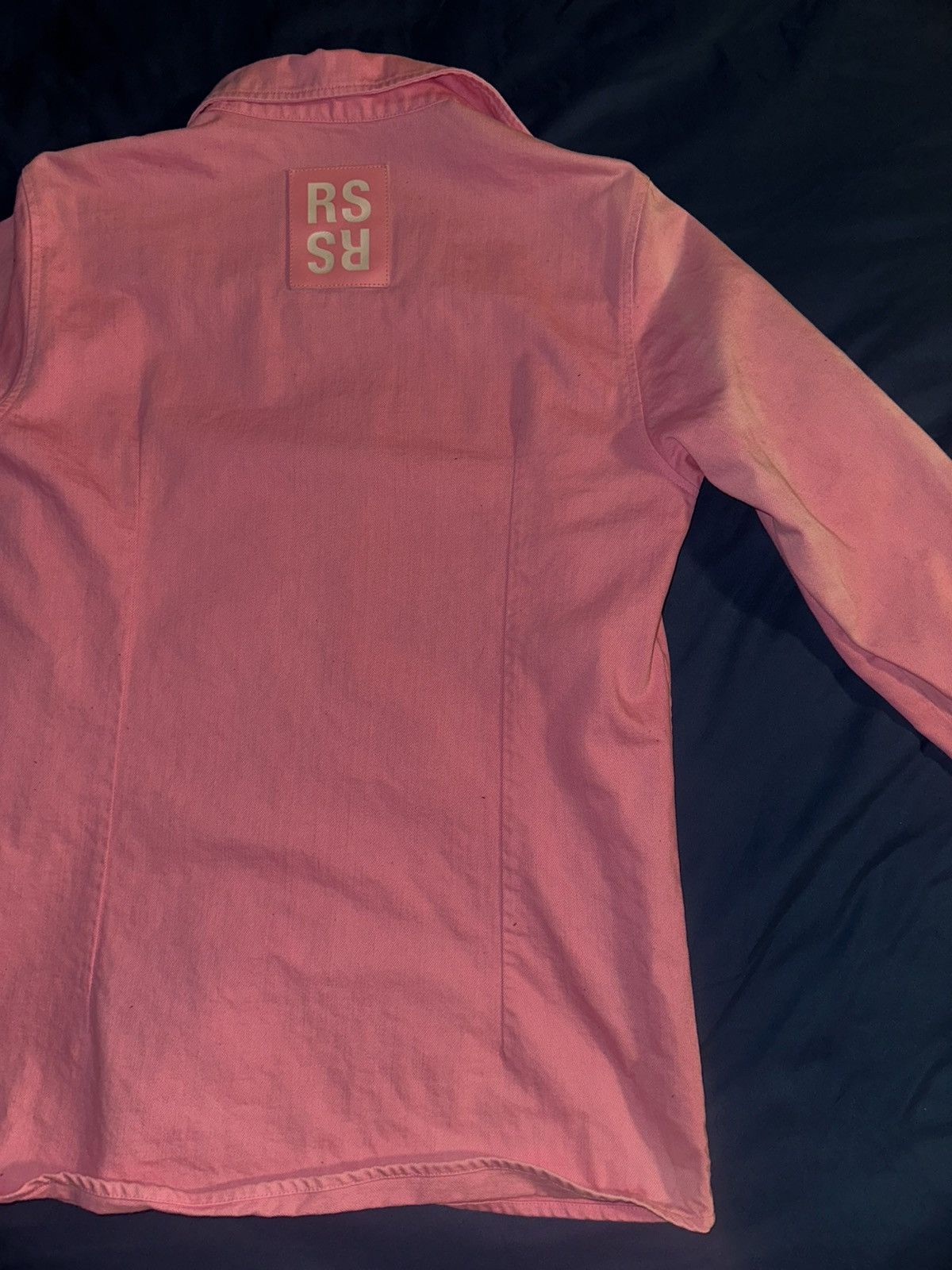 Raf Simons Raf Simons Big Fit Patched Shirt Size US L / EU 52-54 / 3 - 4 Thumbnail