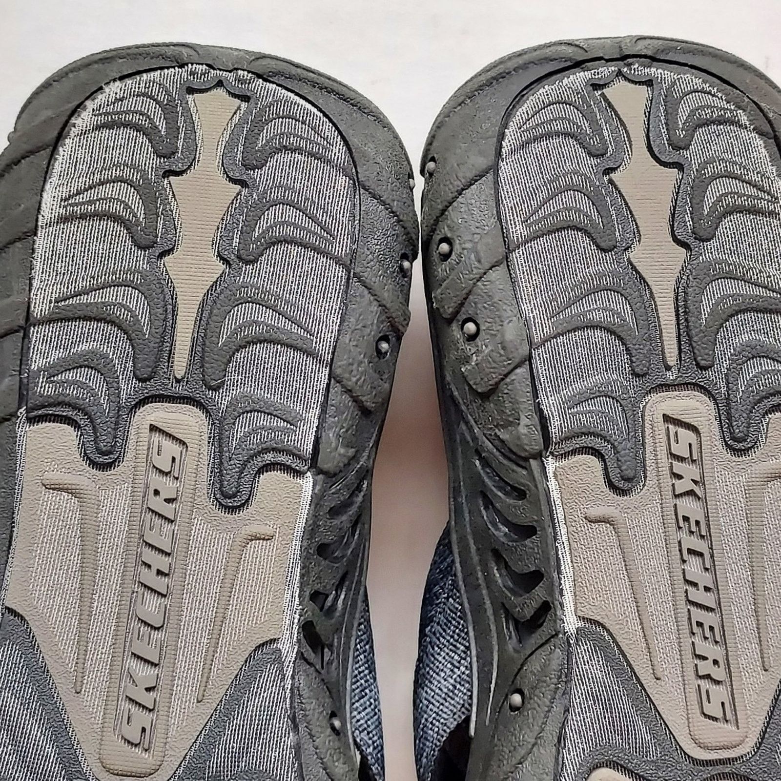 SKECHERS Skechers Womens | Grey | Reggae Strappy Sandals Size 9 Size US 9 / IT 39 - 11 Thumbnail