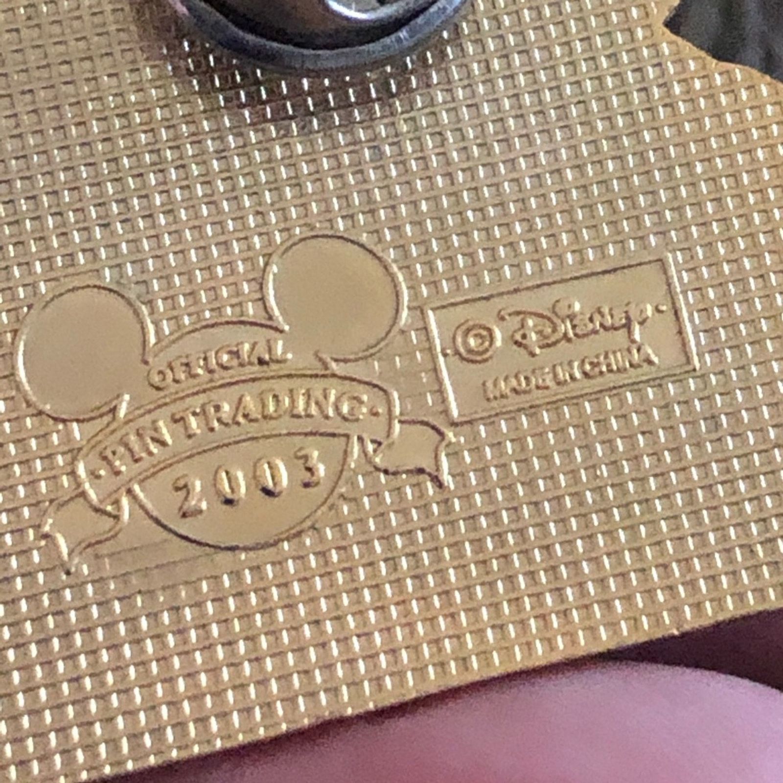 Disney Disney’s Animal Kingdom 2003 collector pin Size ONE SIZE - 4 Thumbnail