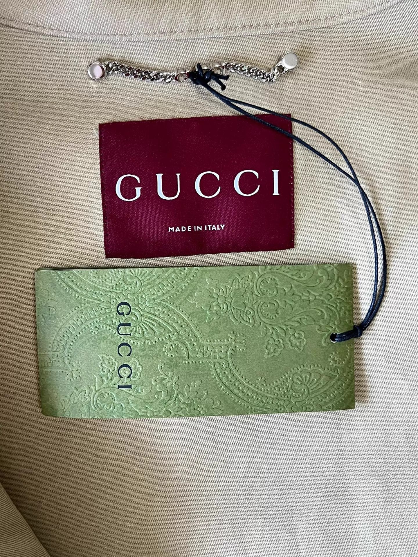 Gucci Gucci Beige Jacket Size 40 New with Tags Size S / US 4 / IT 40 - 6 Thumbnail