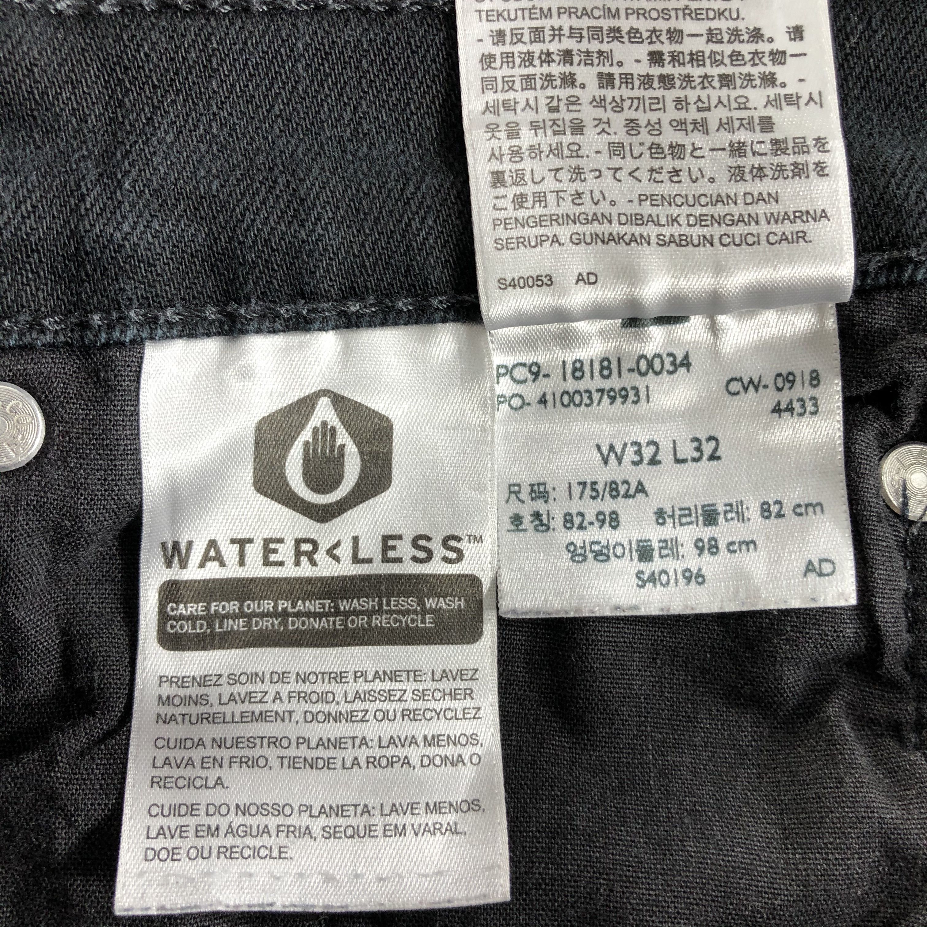 Levi's × Vintage Vintage Levis Jeans-JM3501 Size 33" - 11 Thumbnail