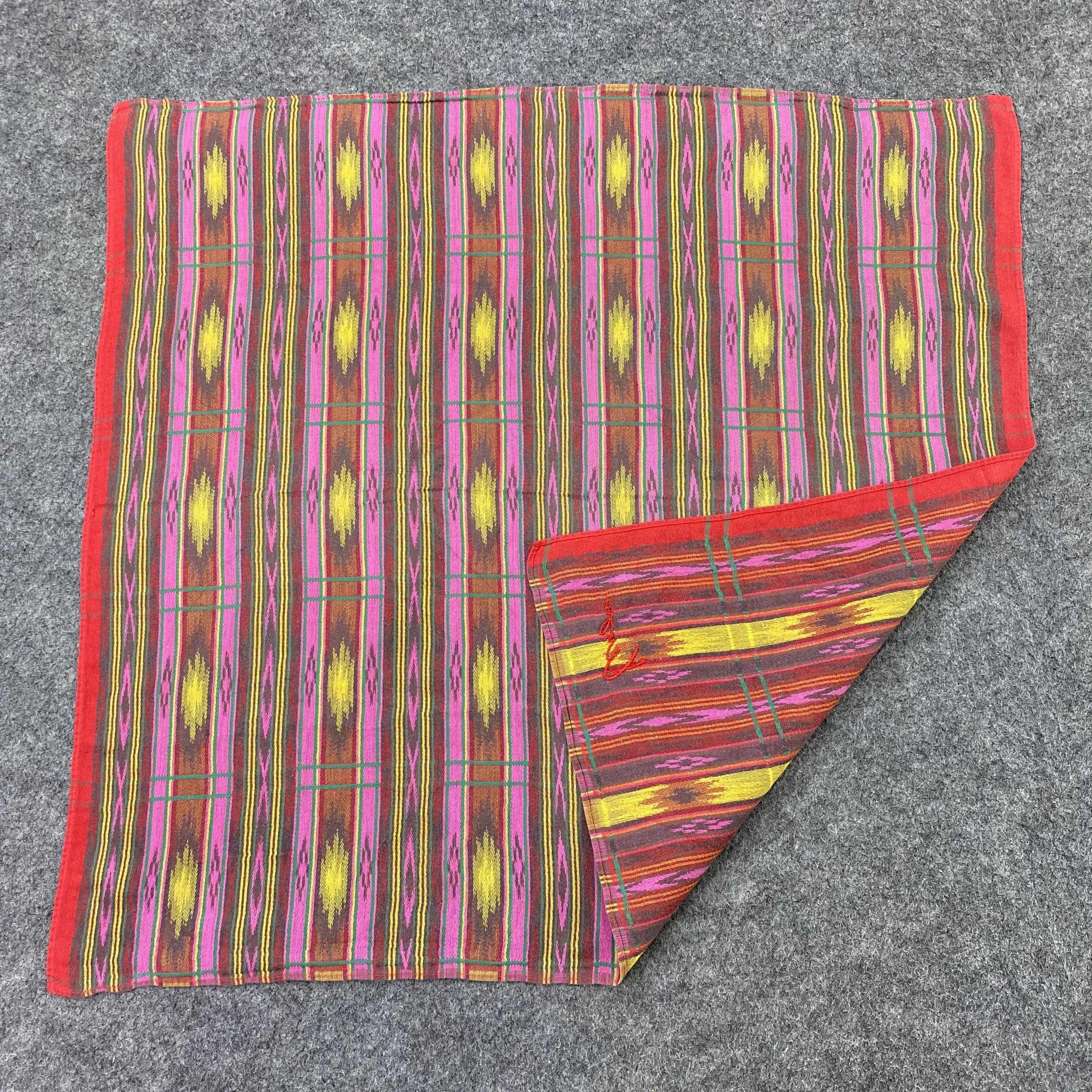 Kenzo Kenzo Handkerchief Neckerchief Bandana-B1589 Size ONE SIZE - 5 Thumbnail