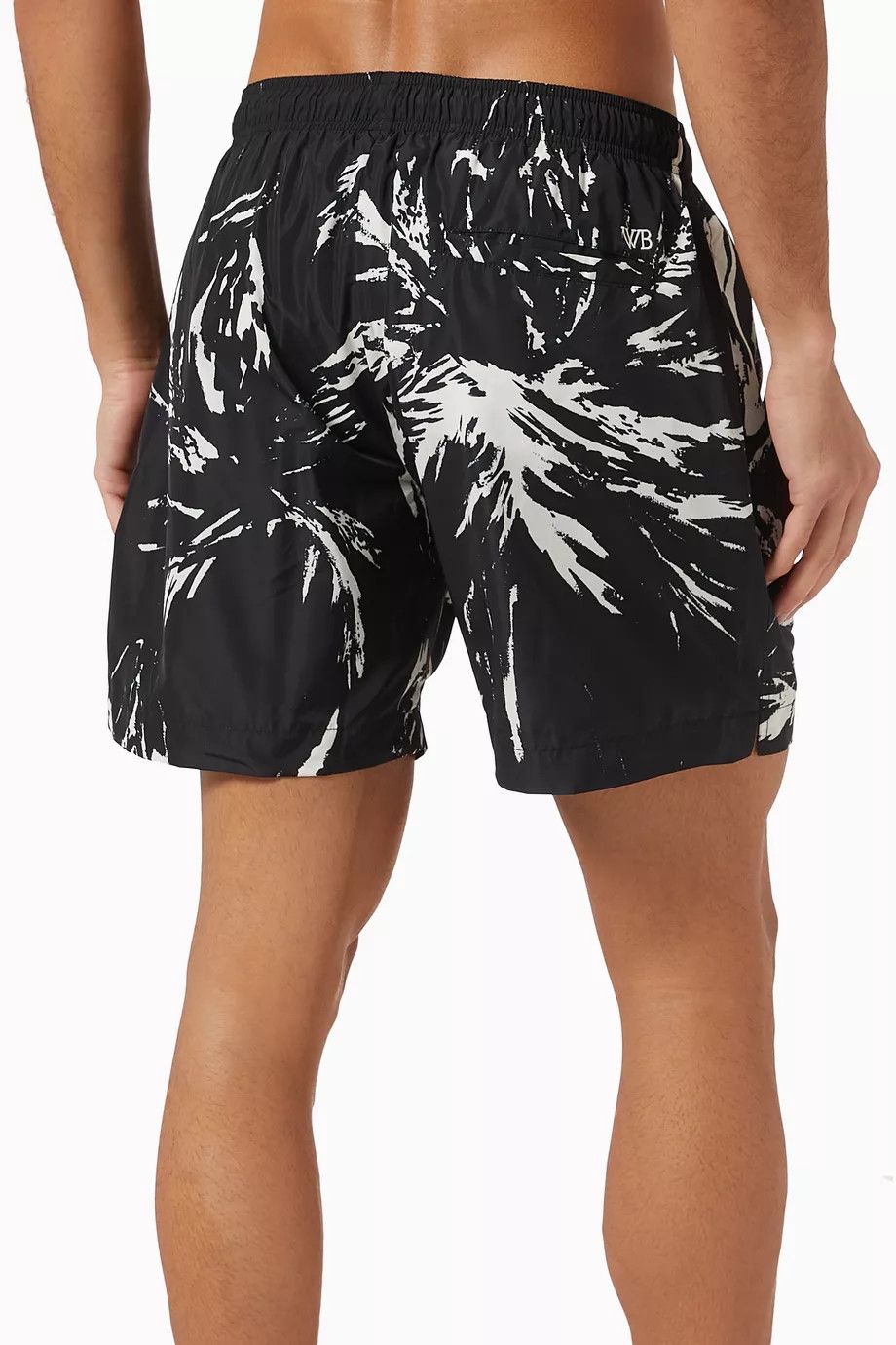 Wales Bonner o1h1sh10525 Althea Shorts in Black Size US 32 / EU 48 - 2 Thumbnail