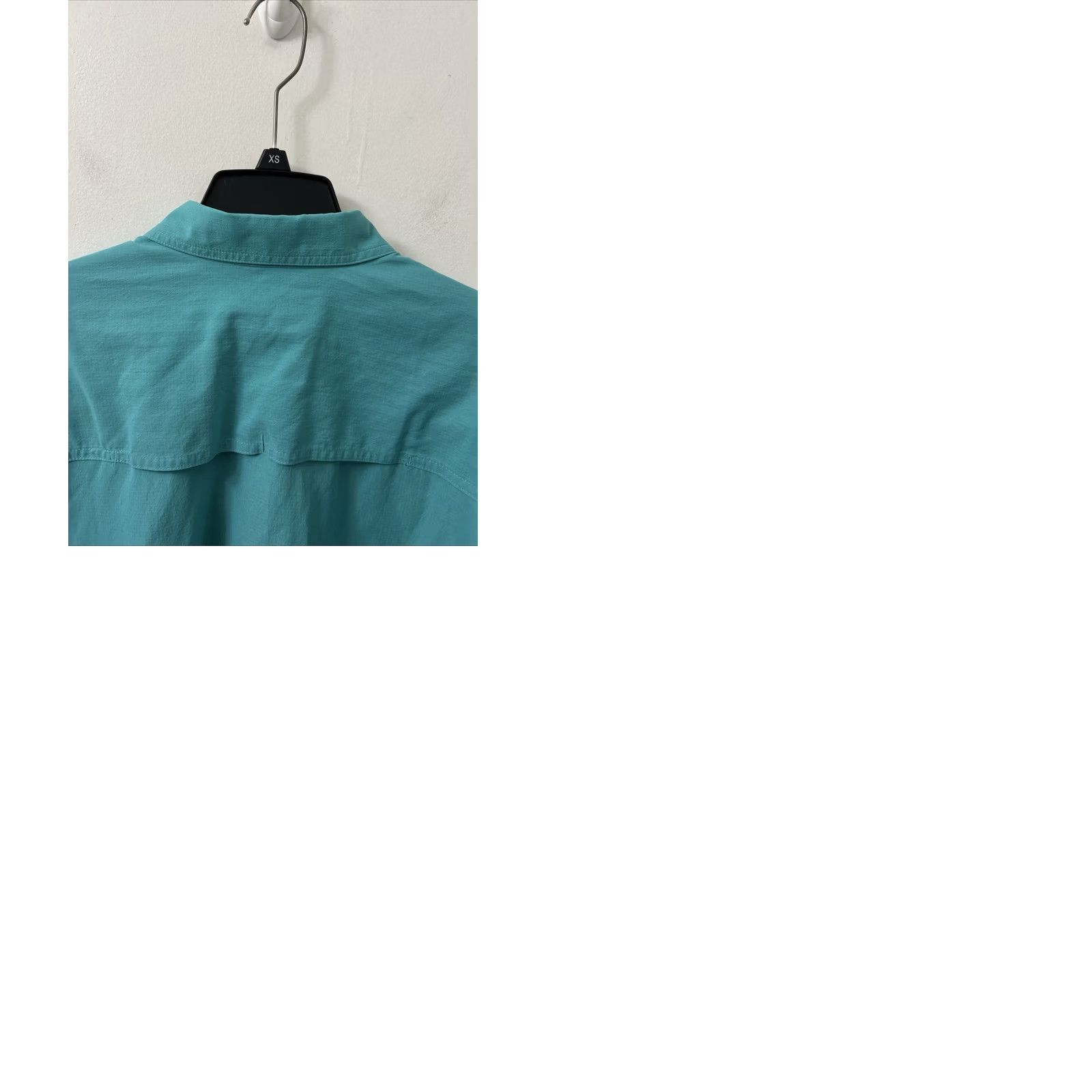 Eddie Bauer Eddie Bauer Shirt Mens XL Aqua Blue Button Down Fishing Outdoor Vented L/S Size US XL / EU 56 / 4 - 9 Thumbnail