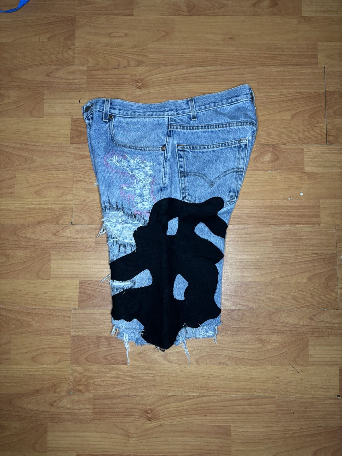 Other ssoulless distressed shorts Size US 32 / EU 48 - 2 Thumbnail