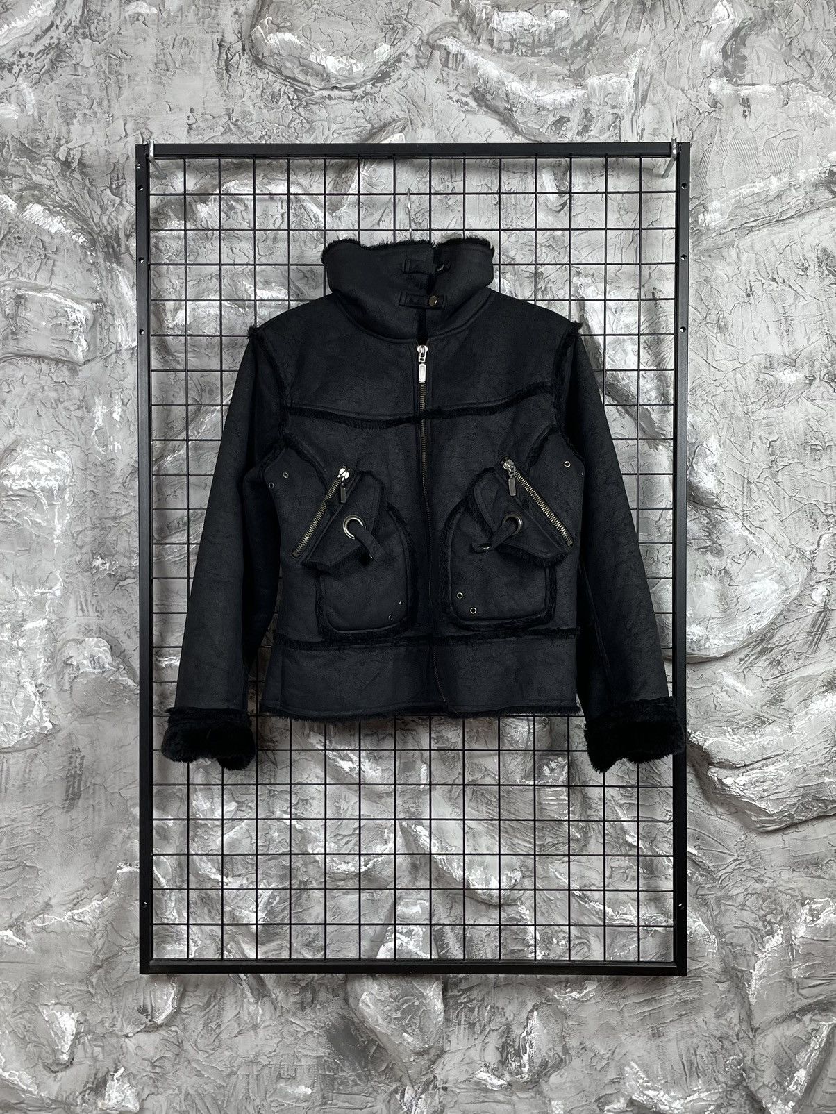 Junya Watanabe Japanese Fur Jacket Kmrii GOA If Six Was Nine Archive Vibe Size US M / EU 48-50 / 2 - 2 Thumbnail