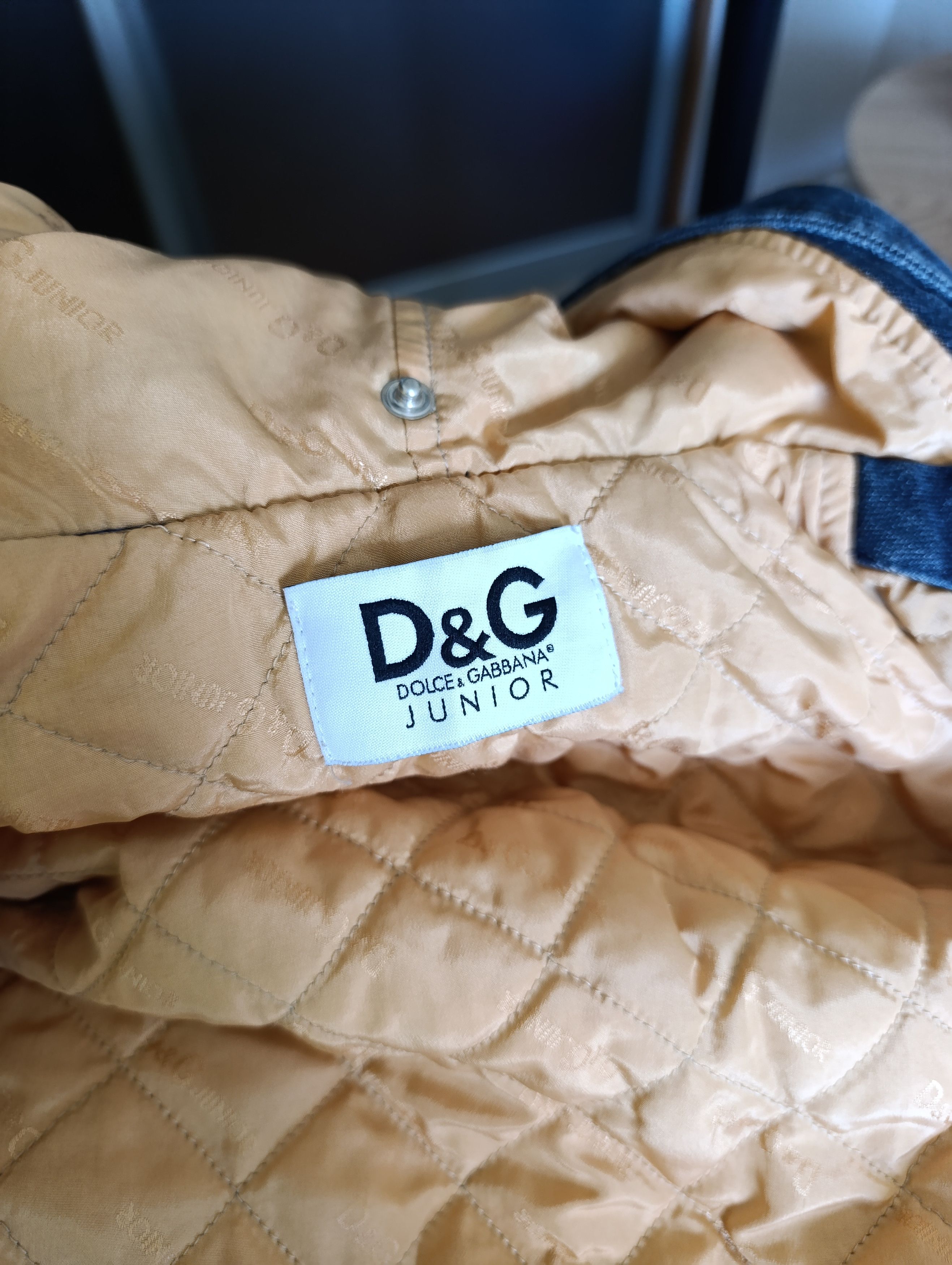 Dolce & Gabbana DOLCE GABBANA Y2K VINTAGE DENIM JACKET JUNIOR Size XS / US 0-2 / IT 36-38 - 14 Thumbnail