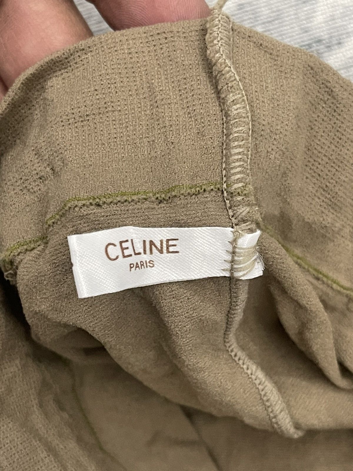 Celine Celine Sheer Tight Pants s9 Size 30" / US 8 / IT 44 - 4 Thumbnail