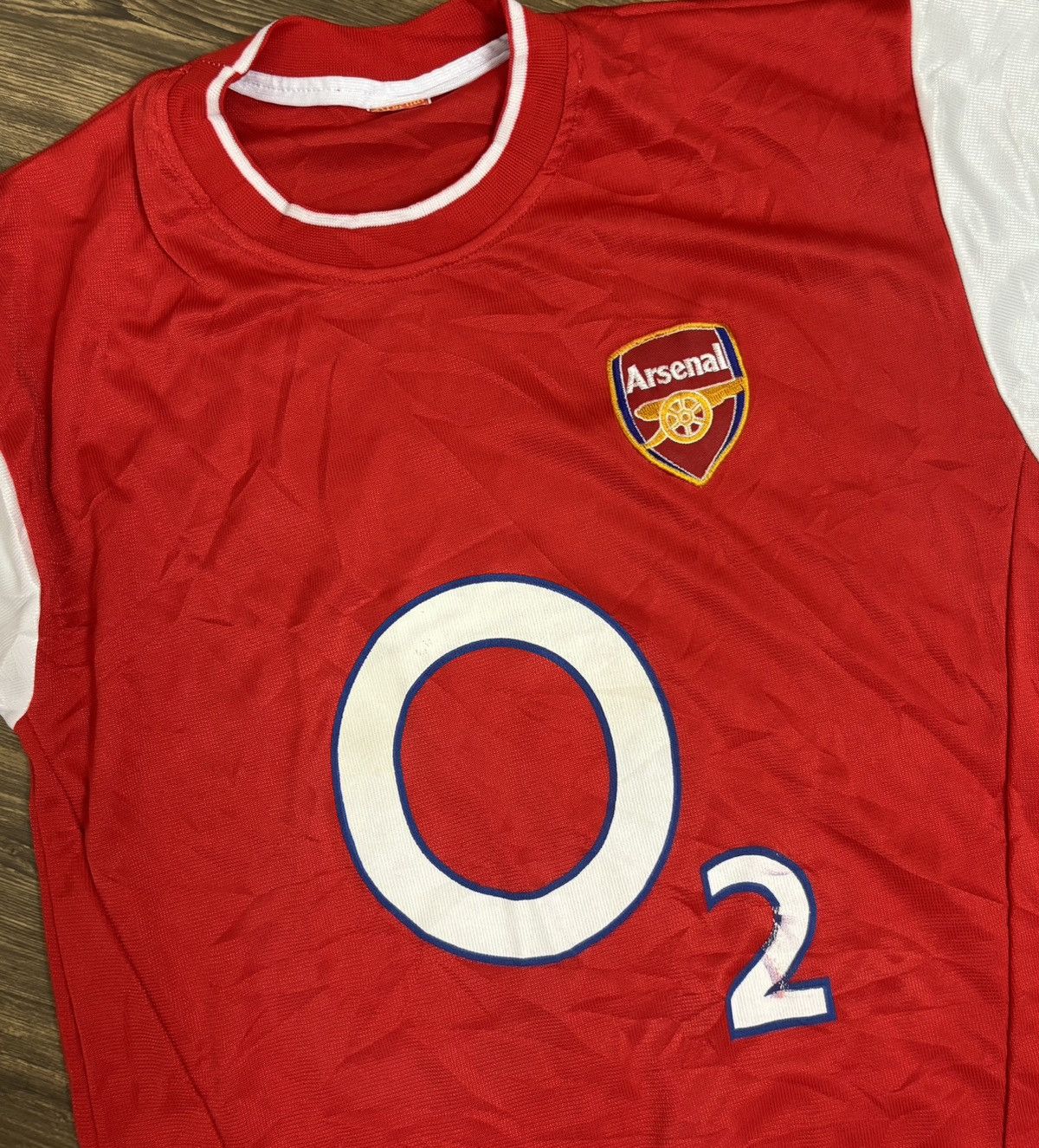 Vintage Y2K Bloke core Arsenal Pires Size US XL / EU 56 / 4 - 2 Thumbnail