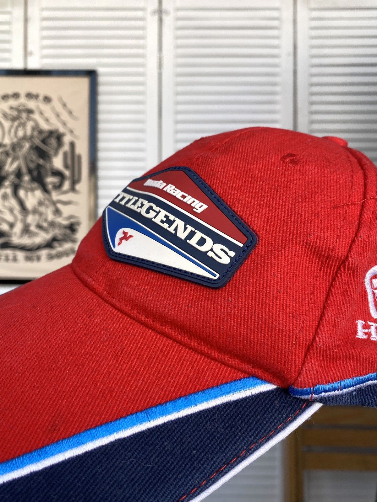 Formula 1 × Honda Vintage Honda Racing Ttlegends Hat Cap Official Merchandise Size ONE SIZE - 10 Thumbnail