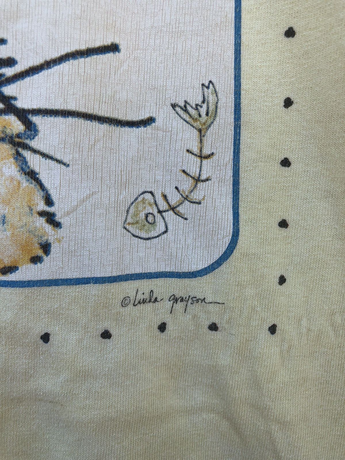 Japanese Brand × Vintage Vintage Marshlands Canada Linda Grayson Art Tshirt Size US L / EU 52-54 / 3 - 9 Thumbnail