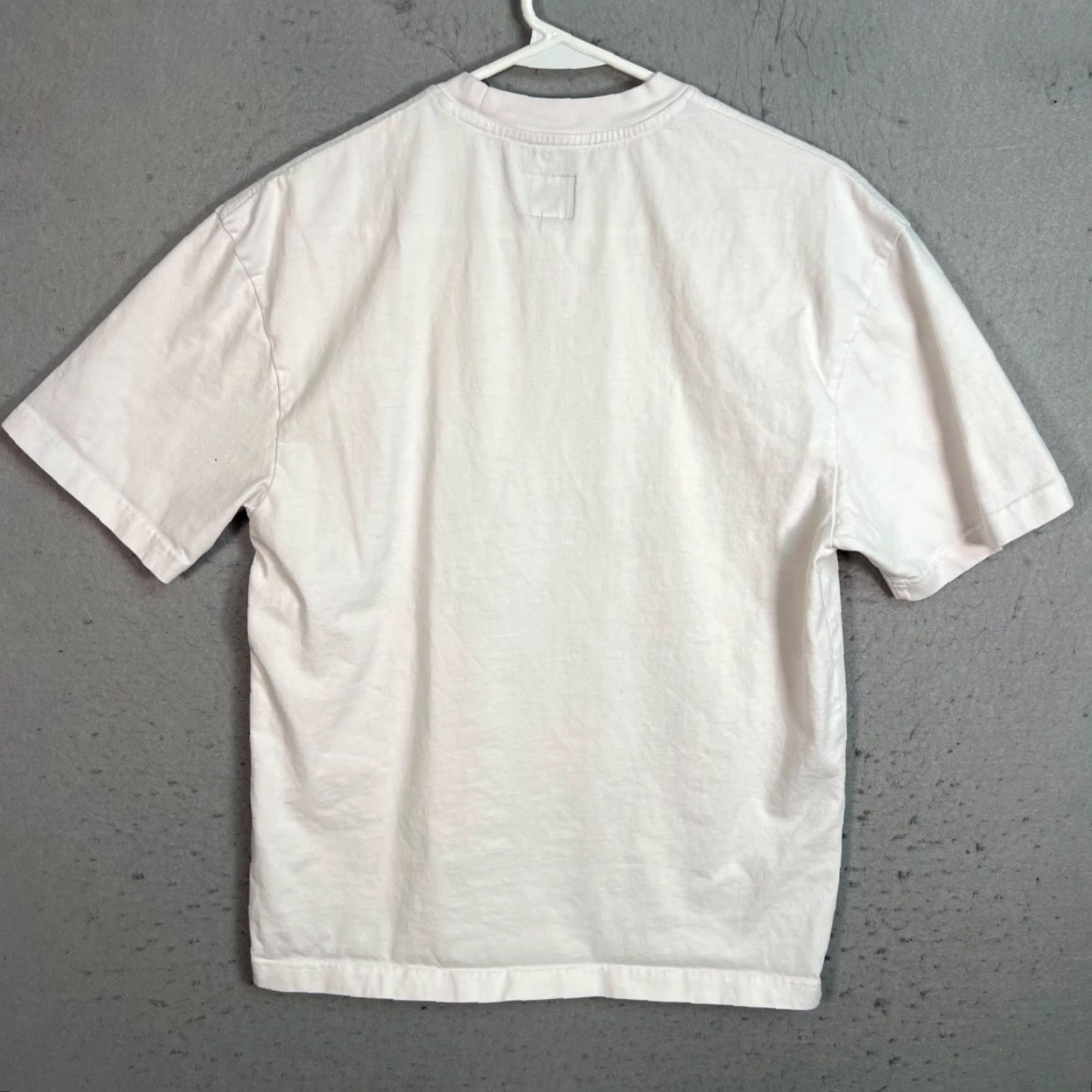 The Trilogy Tapes The Trilogy Tapes White Graphic T-Shirt Mens Small Short Sleeve Size S Size US S / EU 44-46 / 1 - 2 Thumbnail