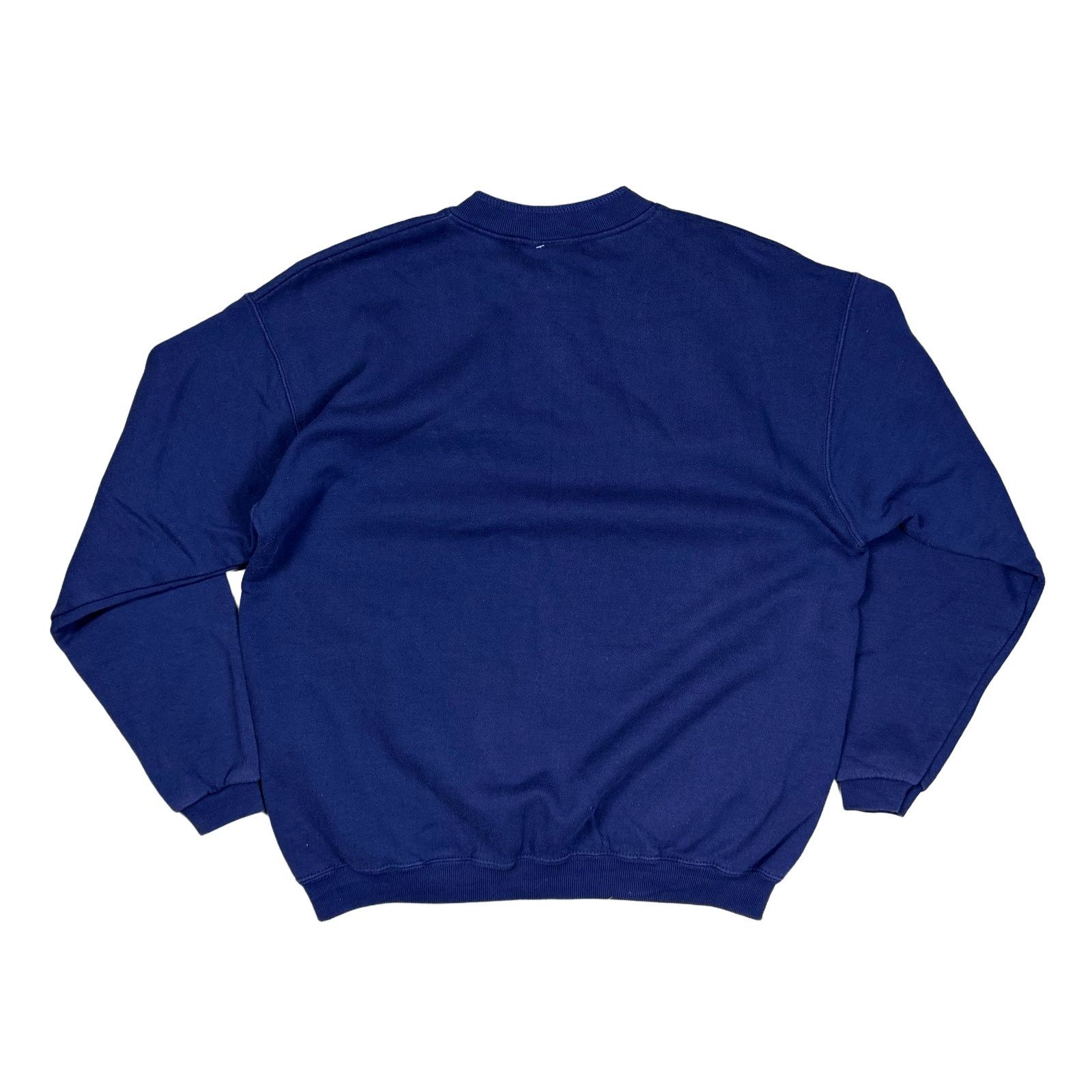 Vintage Vintage OysterFest 1997 Henley Sweatshirt XL Navy Size US XL / EU 56 / 4 - 4 Thumbnail