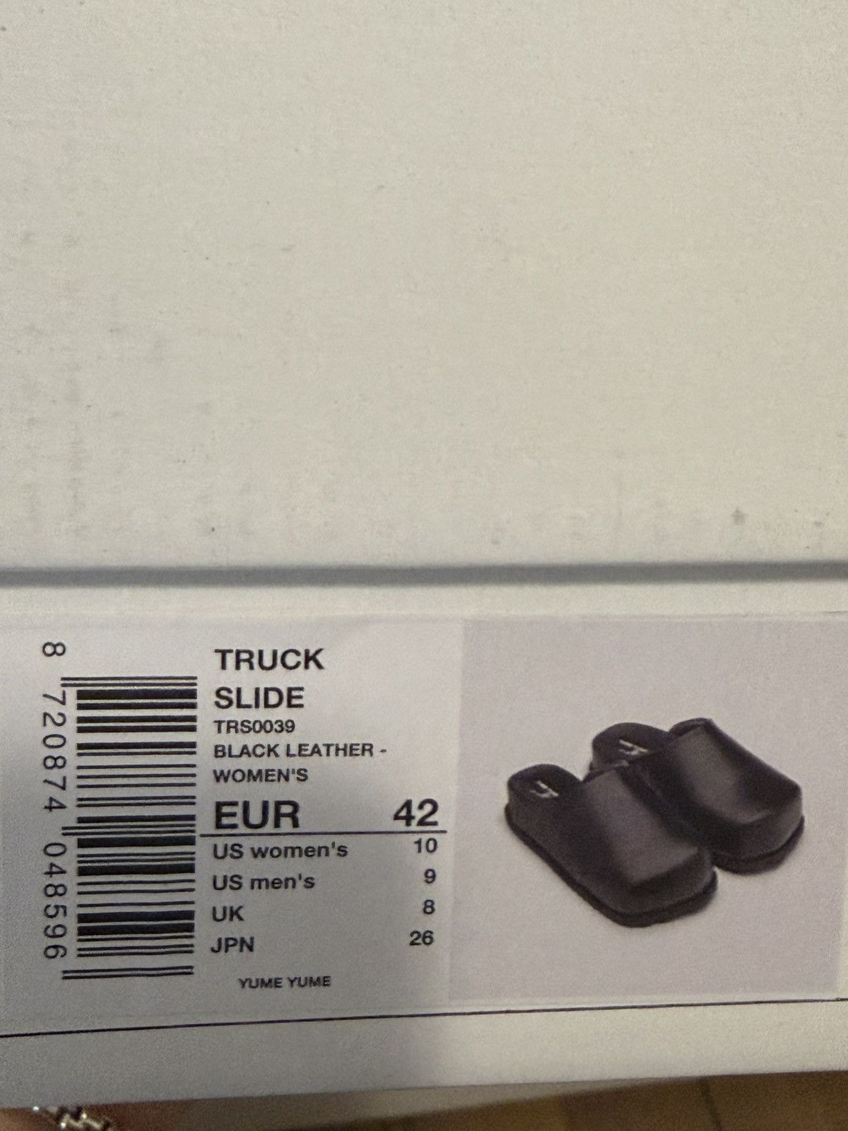 YUME YUME YUME YUME Black Truck Slide Loafers Size US 9 / EU 42 - 5 Thumbnail