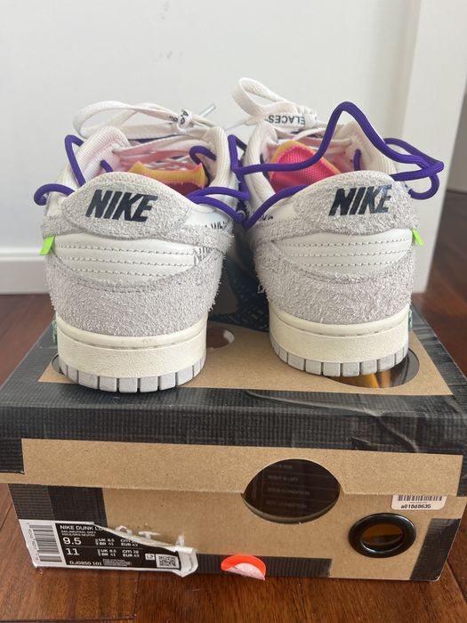 how to wear nike off white dunks