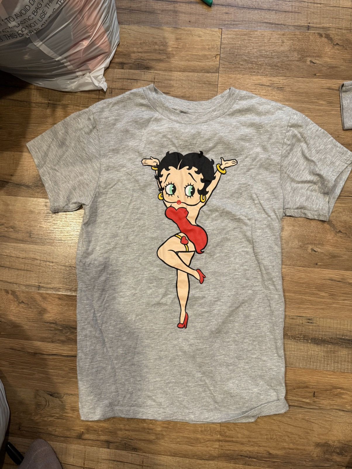 Other Betty Boop T Shirt Size M / US 6-8 / IT 42-44 - 1 Thumbnail