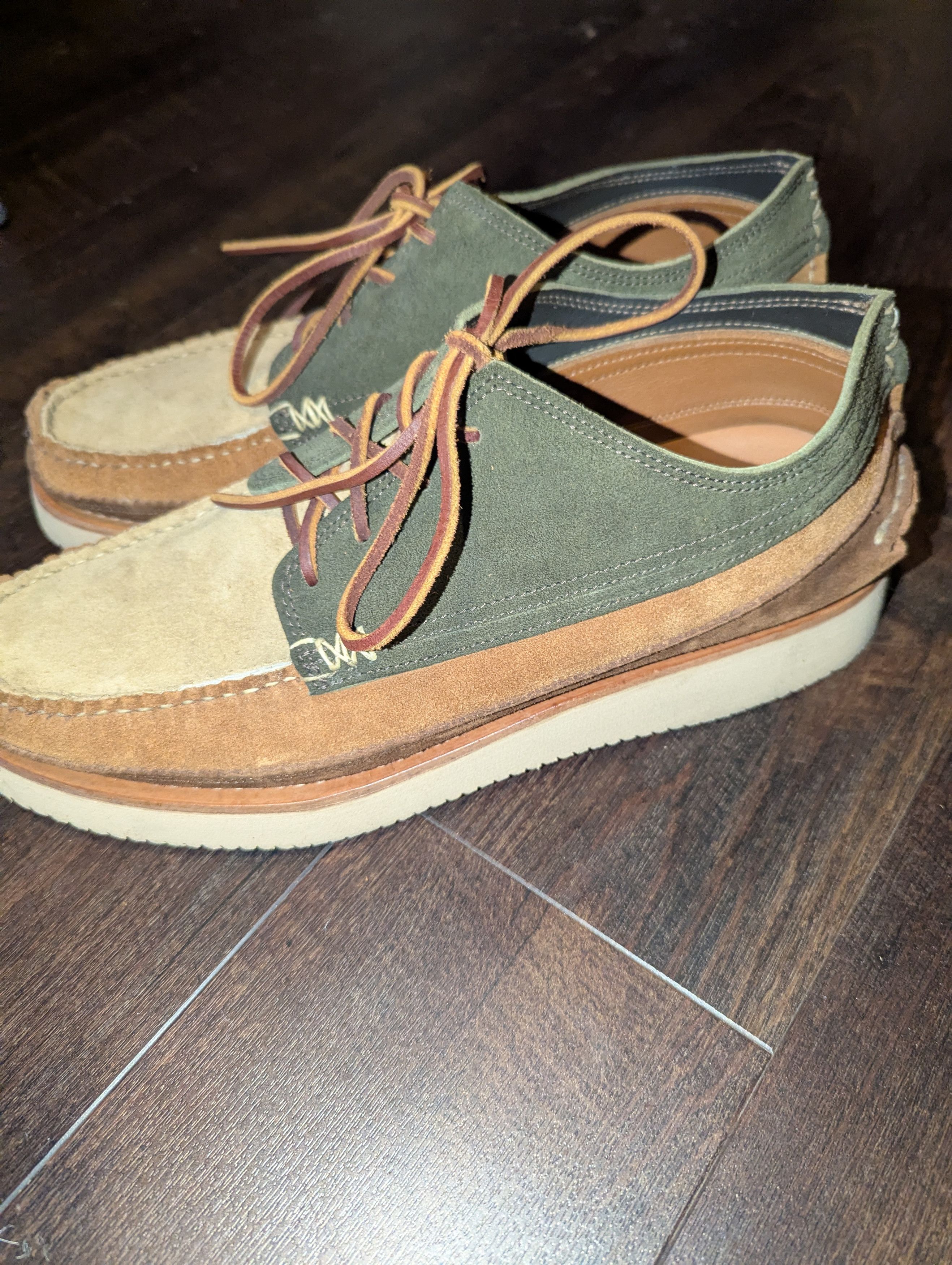 Yuketen Handsewn Maine Guide Oxford DB - FO Quatro Size US 11 / EU 44 - 10 Thumbnail