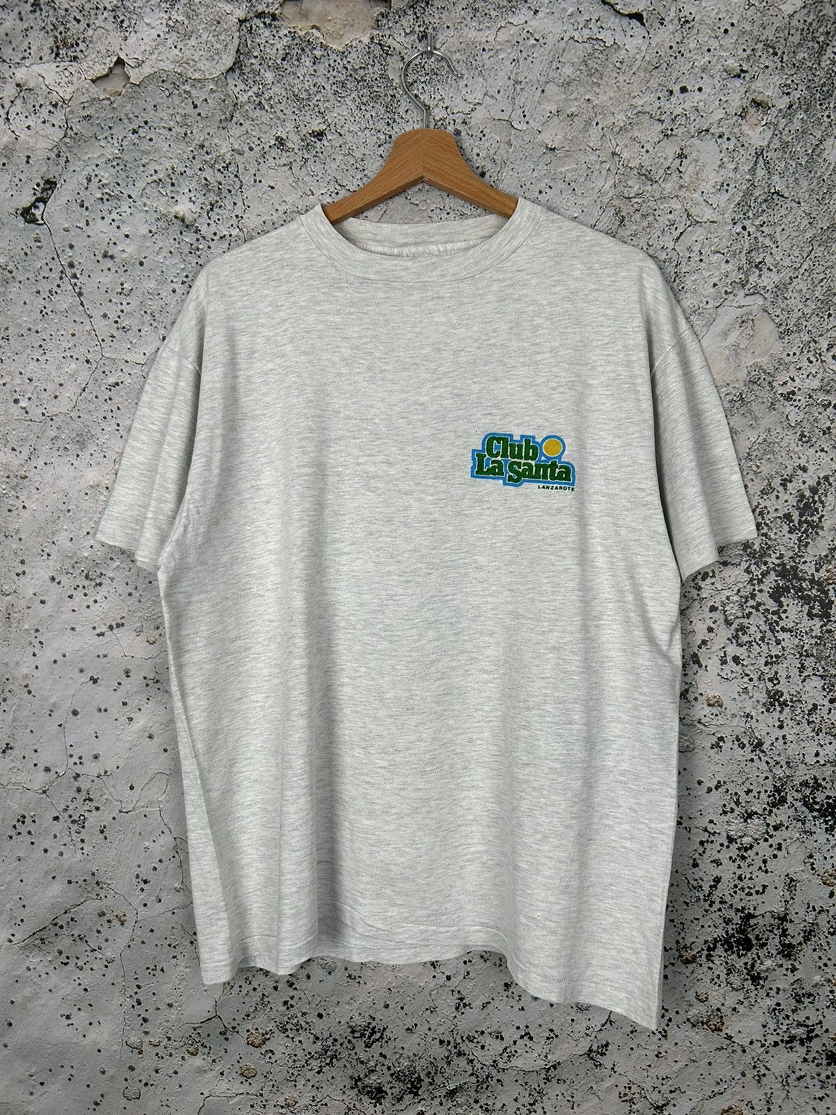 Vintage Vintage Club LaSanta Windsurf Race Lanzarote Single Stitch Size US L / EU 52-54 / 3 - 3 Thumbnail