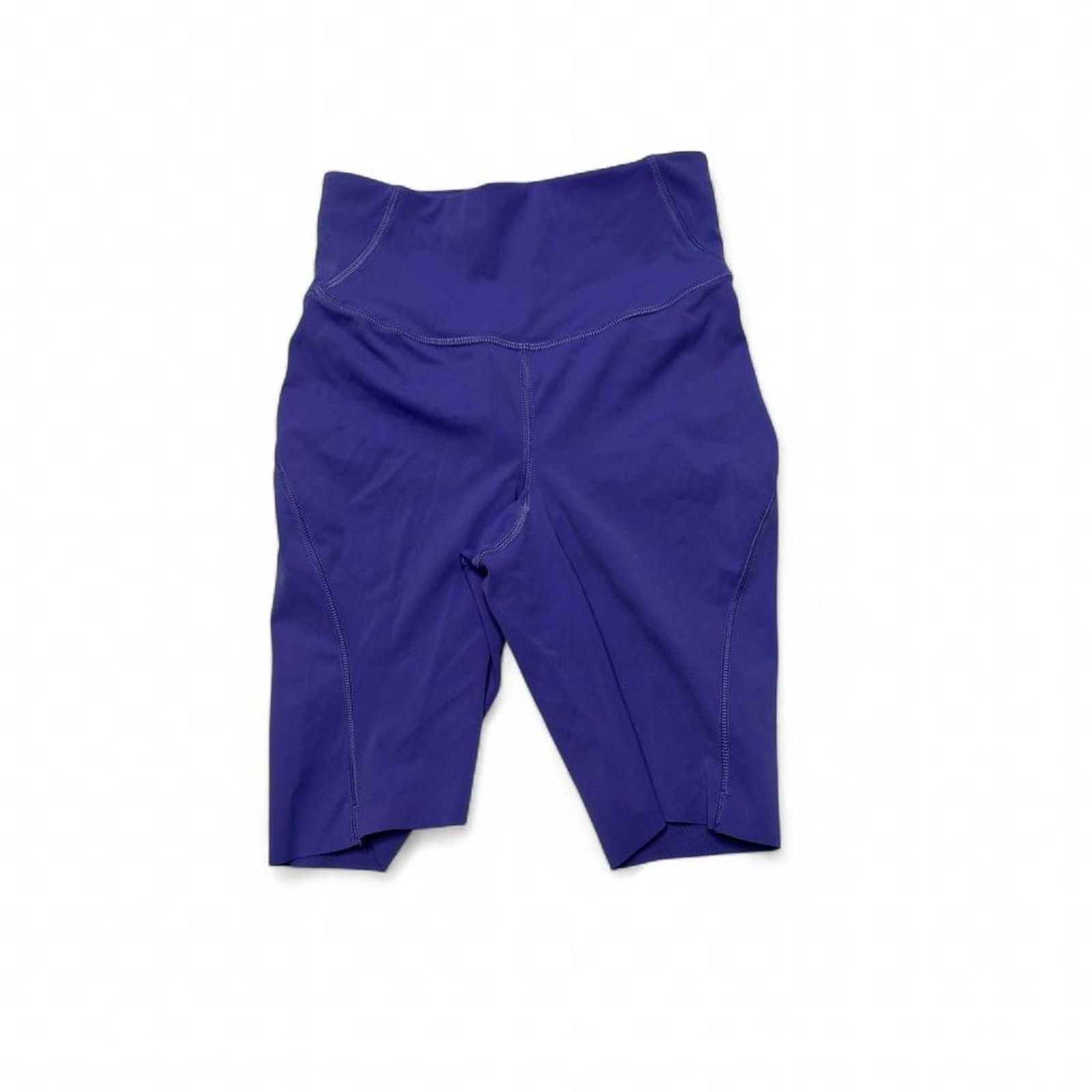 Lululemon Lululemon Base HighRise Short In Color Chared Indigo Size 0 Size 25" / US 0 / IT 36 - 1 Thumbnail