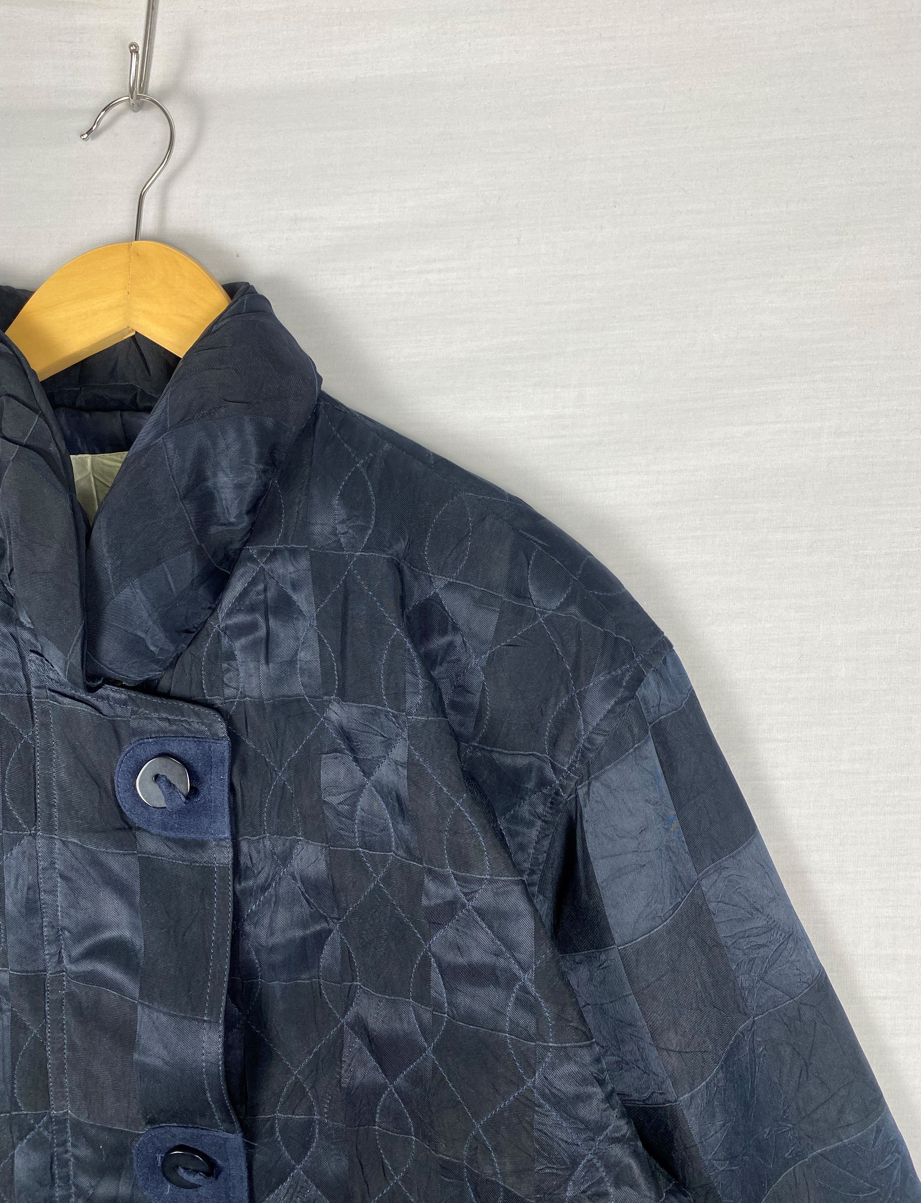 Japanese Brand Vintage Authentic Quilted Zip Up Light Jacket Size US L / EU 52-54 / 3 - 5 Thumbnail