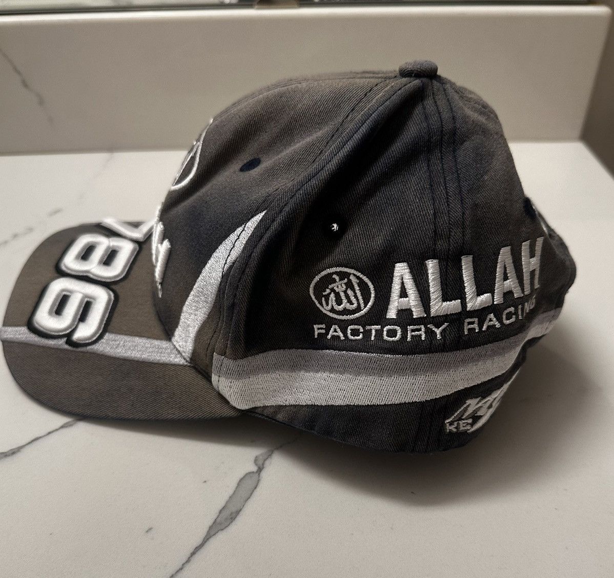 Other Kemal Allah Racer Hat Allah 786 Factory Racing Hat Size ONE SIZE - 2 Thumbnail